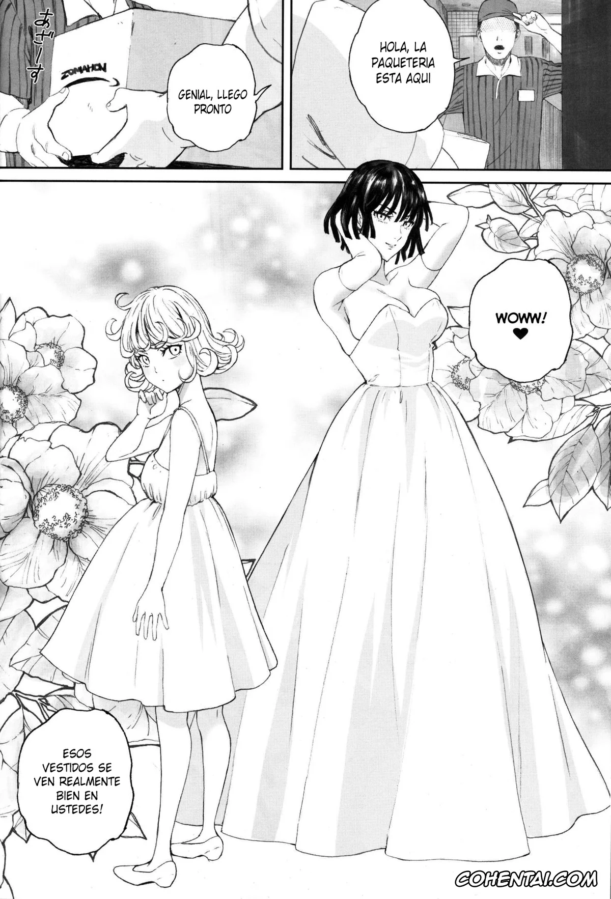One Punch Man xxx, Jigoku no Fubuki xxx, Senritsu No Tatsumaki xxx, Ichigeki Haiboku – Defeated by onepunchi! (One Punch Man), pagina 19