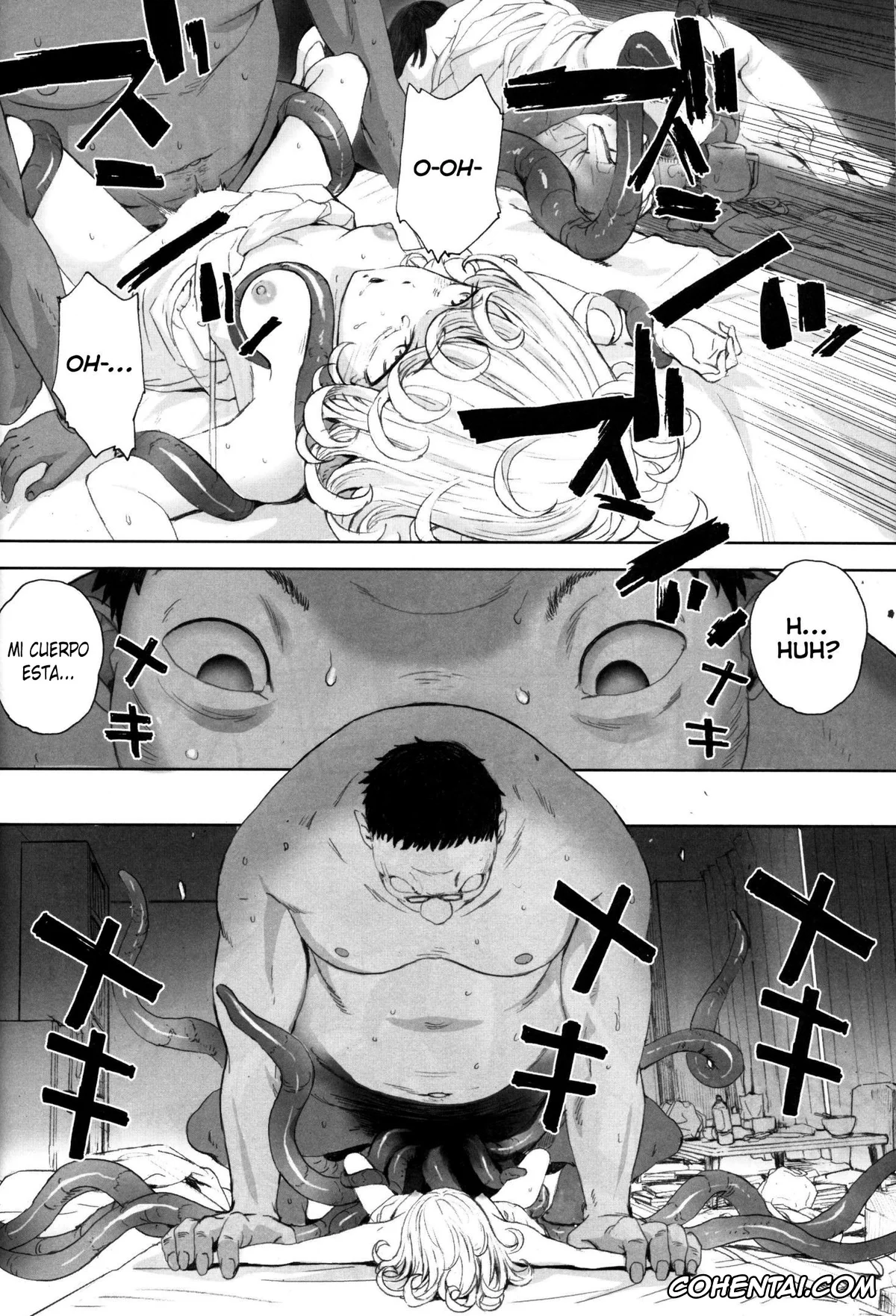 One Punch Man xxx, Jigoku no Fubuki xxx, Senritsu No Tatsumaki xxx, Ichigeki Haiboku – Defeated by onepunchi! (One Punch Man), pagina 25