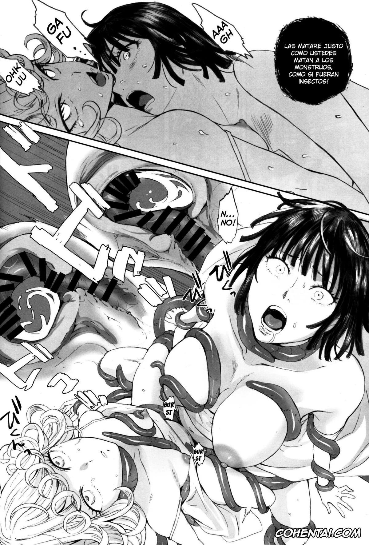 One Punch Man hentai, Jigoku no Fubuki hentai, Senritsu No Tatsumaki hentai, Ichigeki Haiboku – Defeated by onepunchi! (One Punch Man), pagina 27