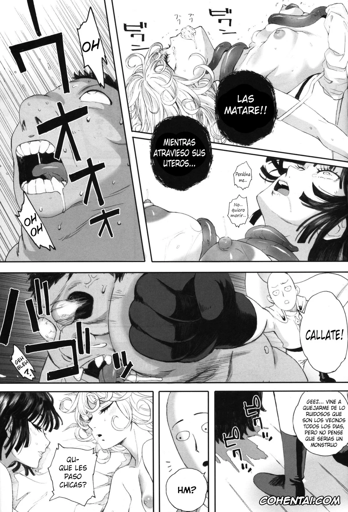 One Punch Man xxx, Jigoku no Fubuki xxx, Senritsu No Tatsumaki xxx, Ichigeki Haiboku – Defeated by onepunchi! (One Punch Man), pagina 28