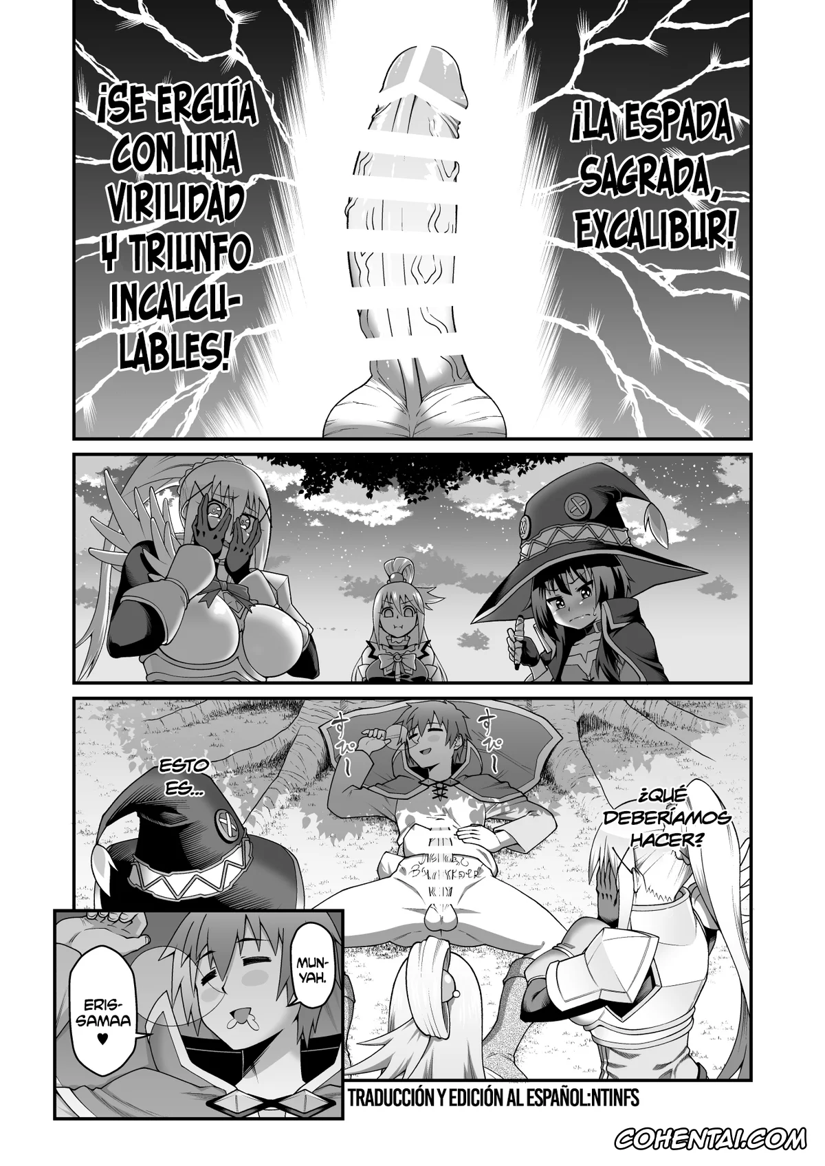 Kono Subarashii Sekai ni Syukufuku o! porno, Darkness | Lalatina Ford Dustiness porno, Kazuma Satou porno, Kono Dame Kishi ni Seiken o!! (Kono Subarashii Sekai ni Syukufuku o!), pagina 2