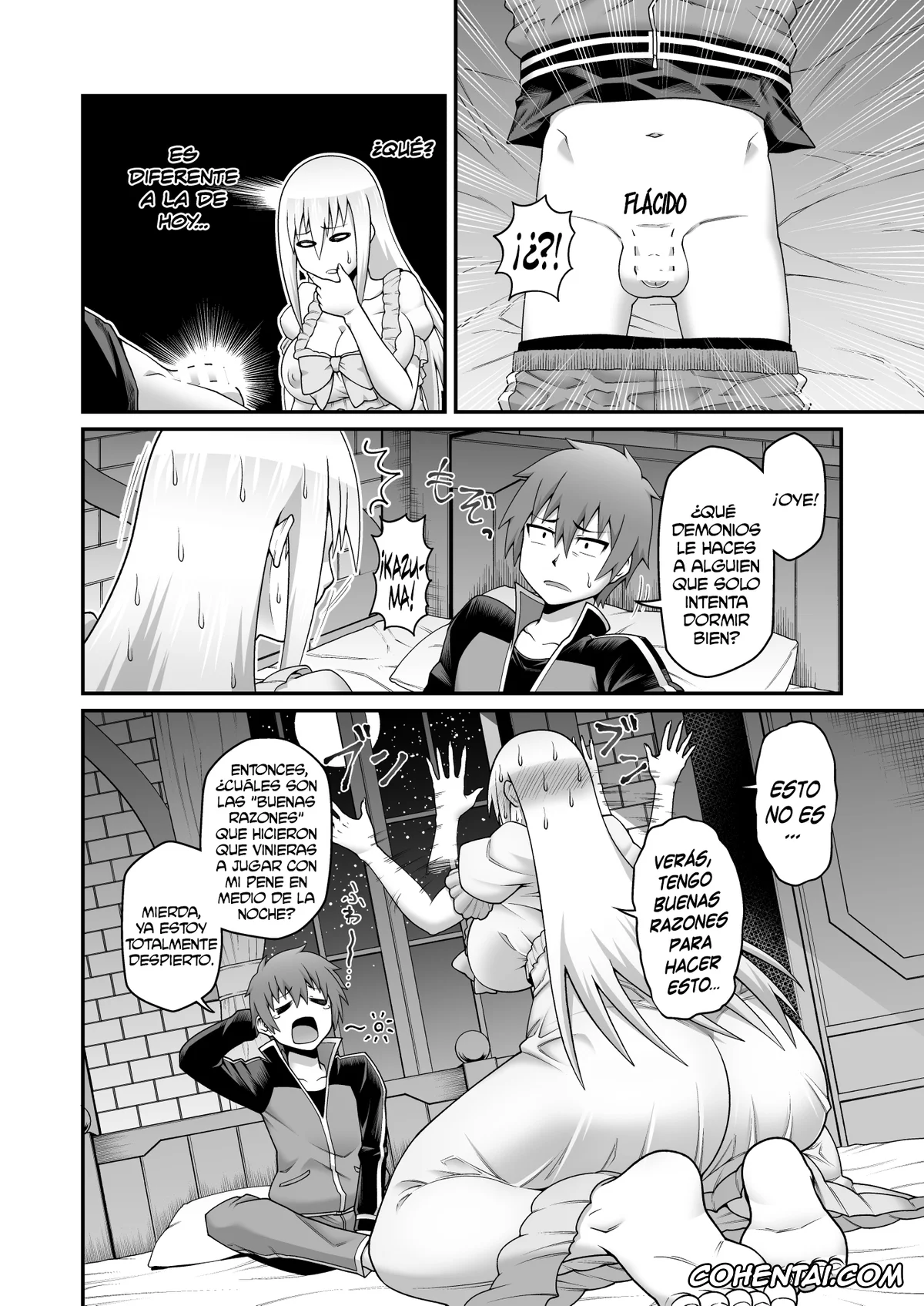 Kono Subarashii Sekai ni Syukufuku o! porno, Darkness | Lalatina Ford Dustiness porno, Kazuma Satou porno, Kono Dame Kishi ni Seiken o!! (Kono Subarashii Sekai ni Syukufuku o!), pagina 5