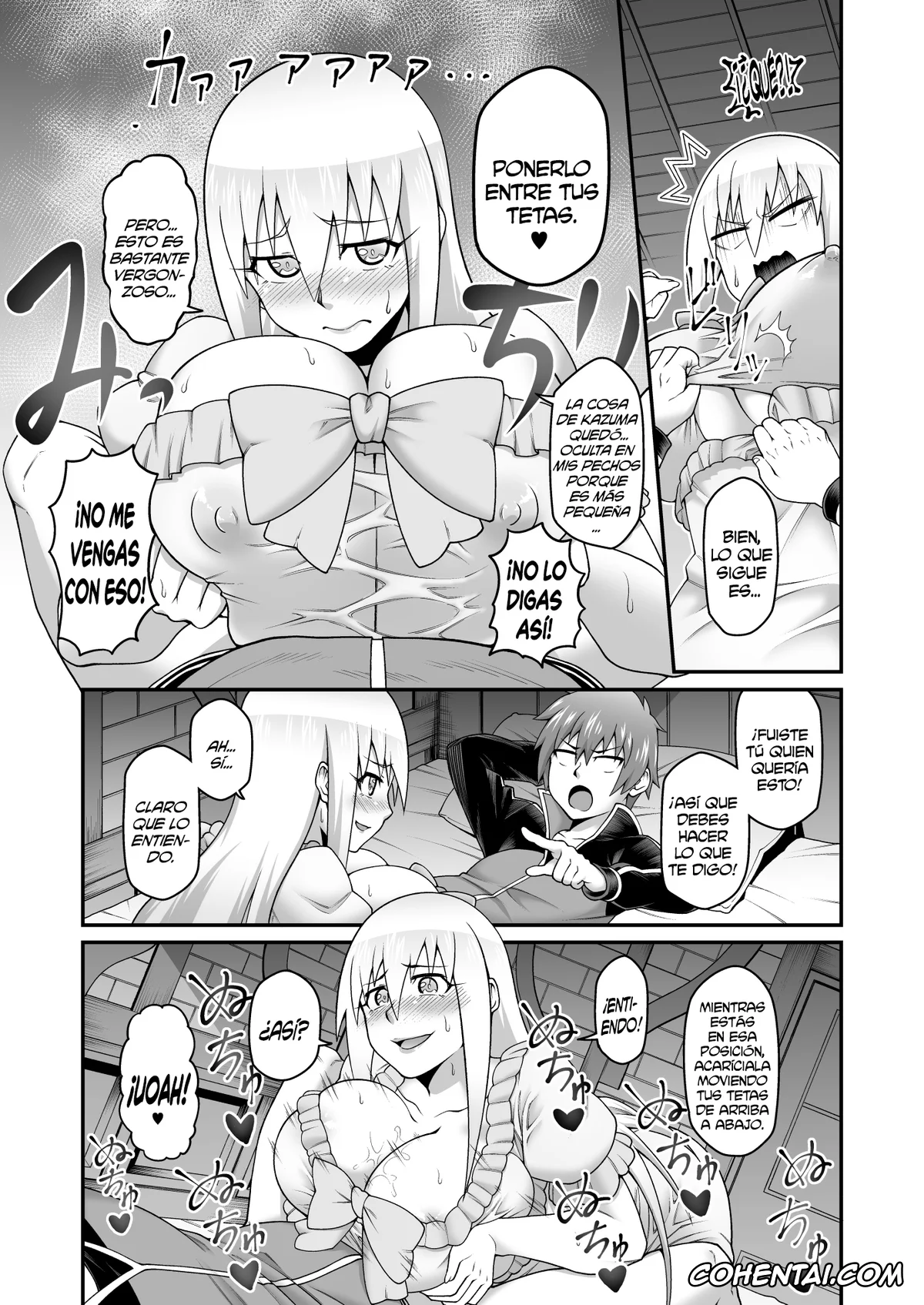 Kono Subarashii Sekai ni Syukufuku o! porno, Darkness | Lalatina Ford Dustiness porno, Kazuma Satou porno, Kono Dame Kishi ni Seiken o!! (Kono Subarashii Sekai ni Syukufuku o!), pagina 8
