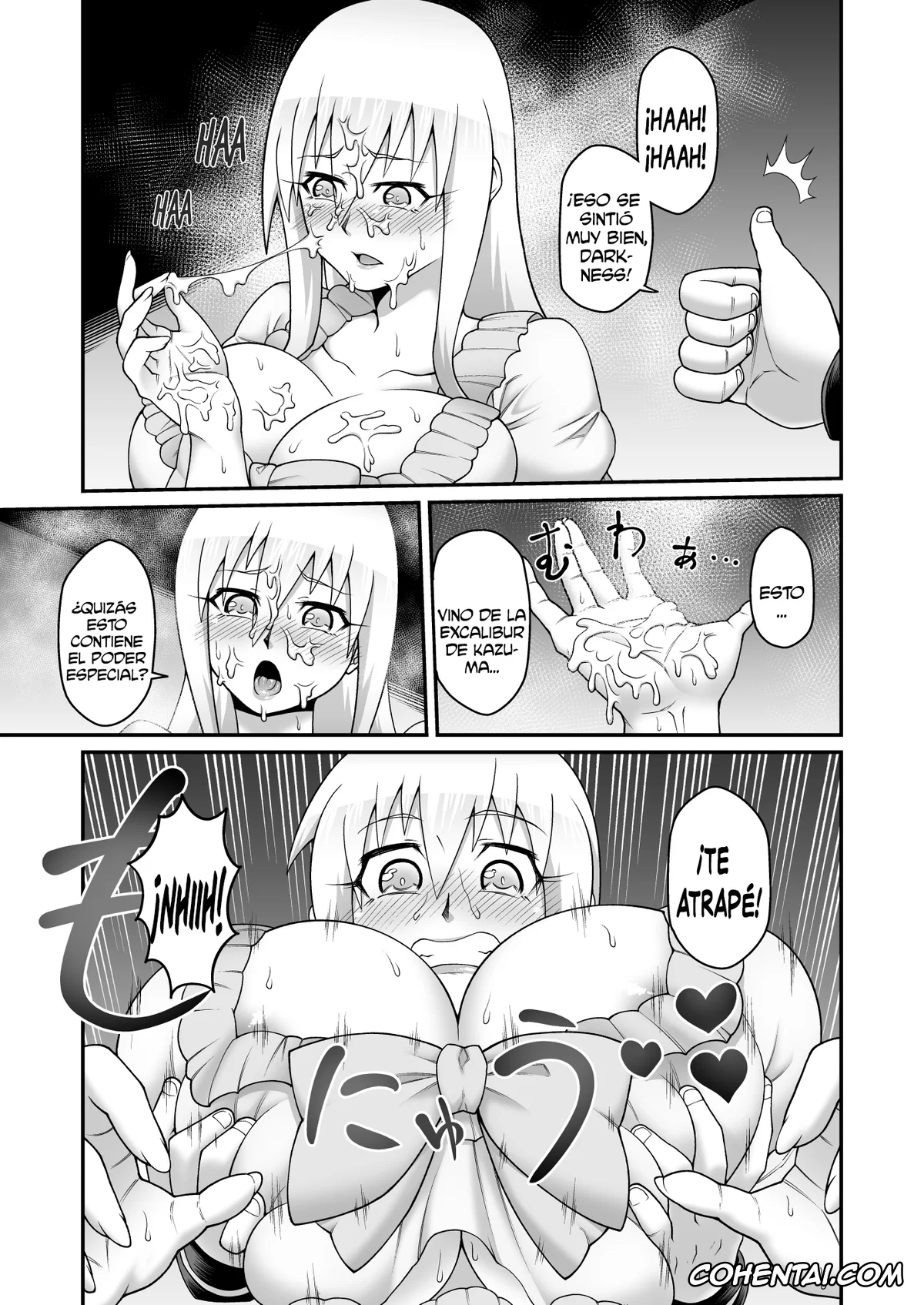 Kono Subarashii Sekai ni Syukufuku o! xxx, Darkness | Lalatina Ford Dustiness xxx, Kazuma Satou xxx, Kono Dame Kishi ni Seiken o!! (Kono Subarashii Sekai ni Syukufuku o!), pagina 10