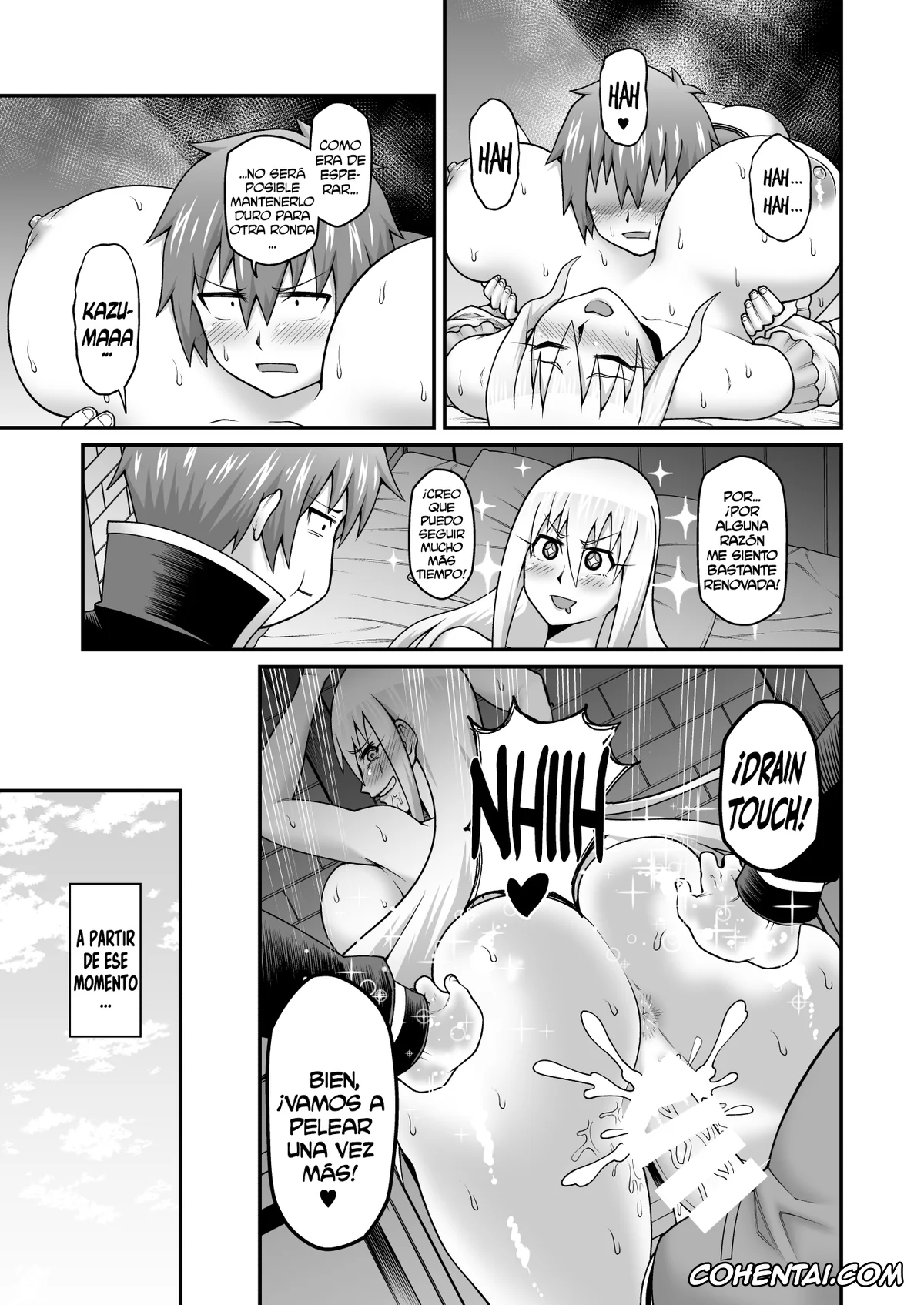 Kono Subarashii Sekai ni Syukufuku o! hentai, Darkness | Lalatina Ford Dustiness hentai, Kazuma Satou hentai, Kono Dame Kishi ni Seiken o!! (Kono Subarashii Sekai ni Syukufuku o!), pagina 24