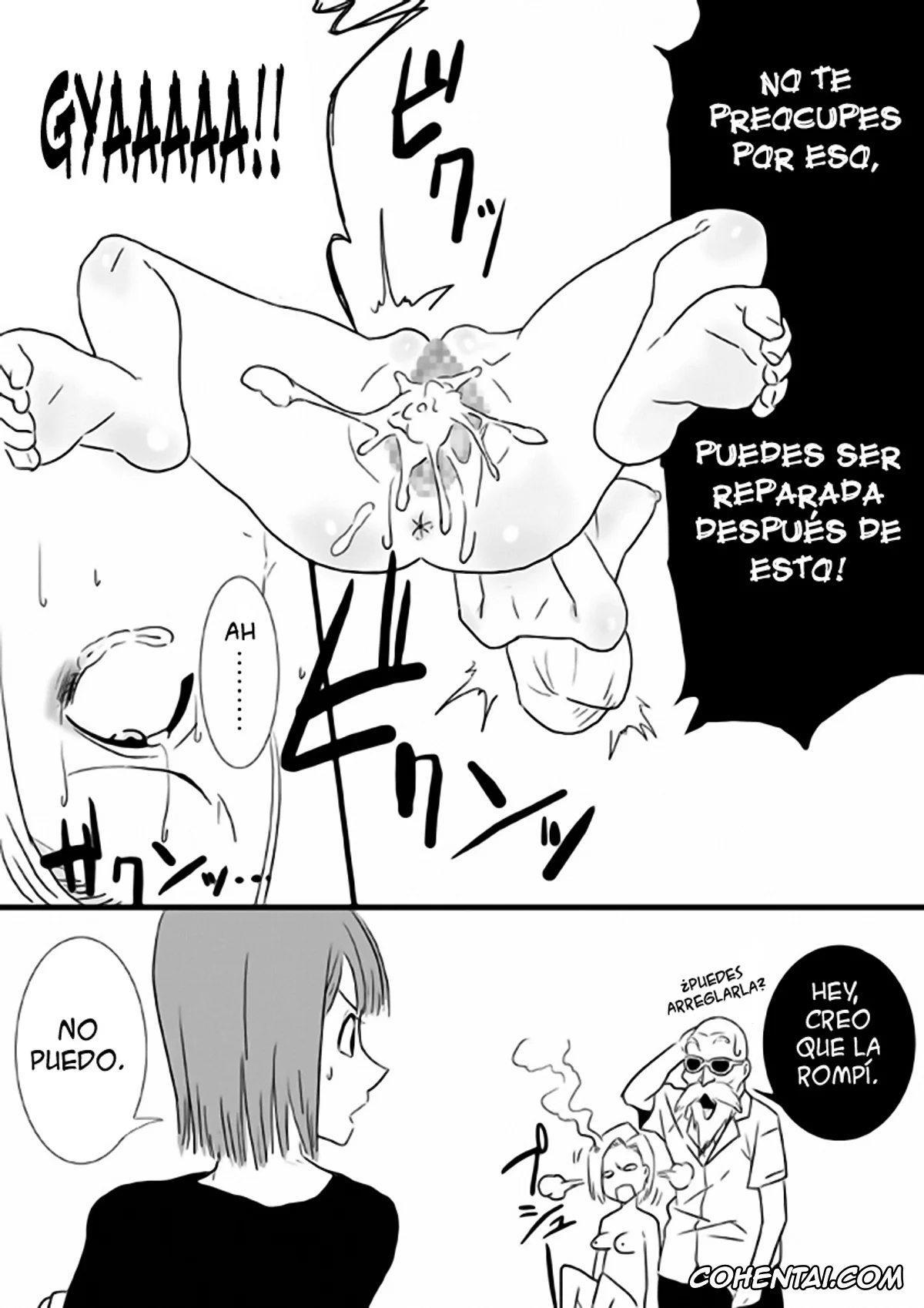 Dragon Ball Z porno, Android 18 porno, Bulma Briefs porno, Chi Chi porno, Master Roshi porno, Videl porno, The Kame (Dragon Ball Z), pagina 29