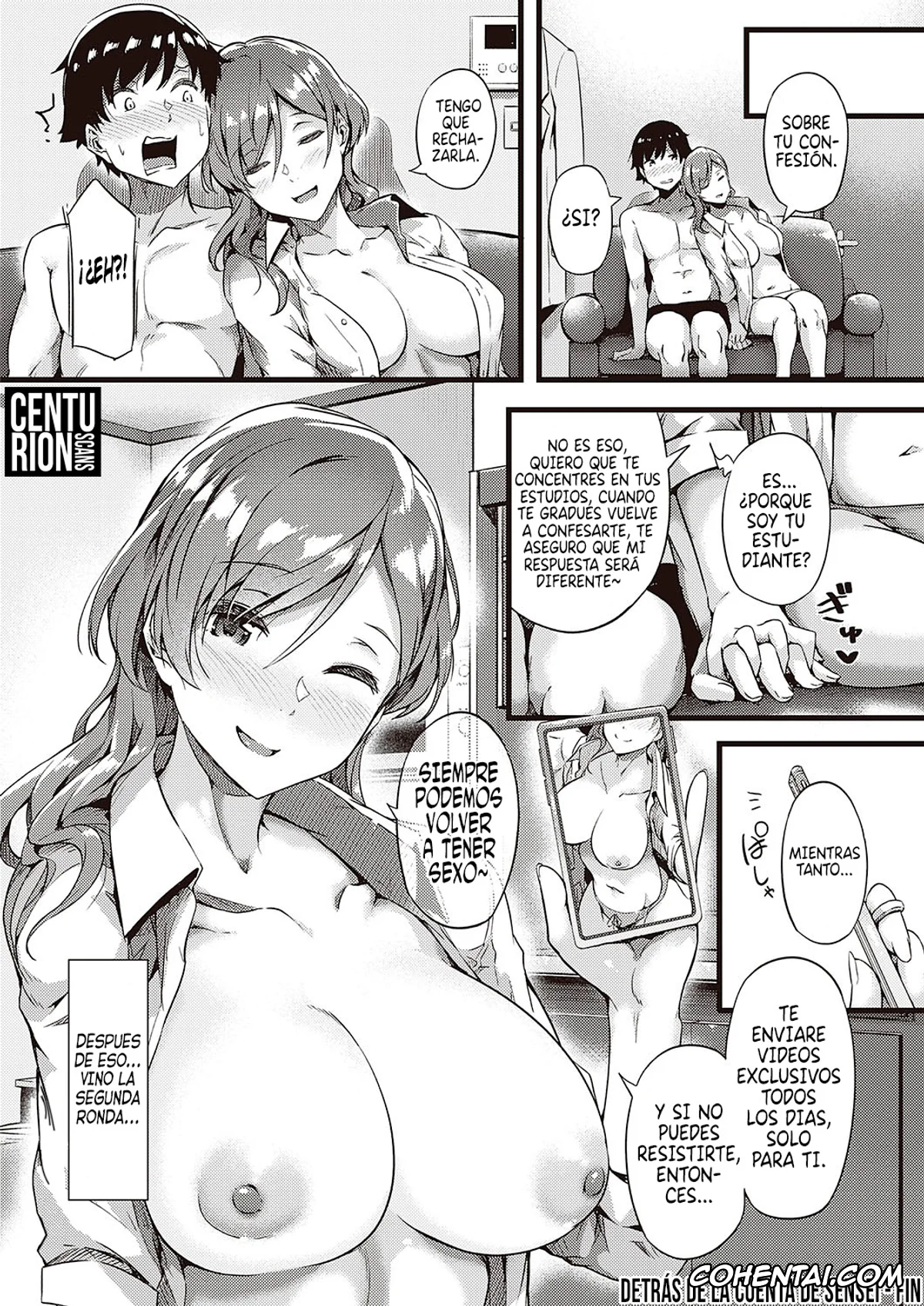 Revistas xxx, COMIC ExE xxx, Ura-aka Sensei (COMIC ExE 24), pagina 28