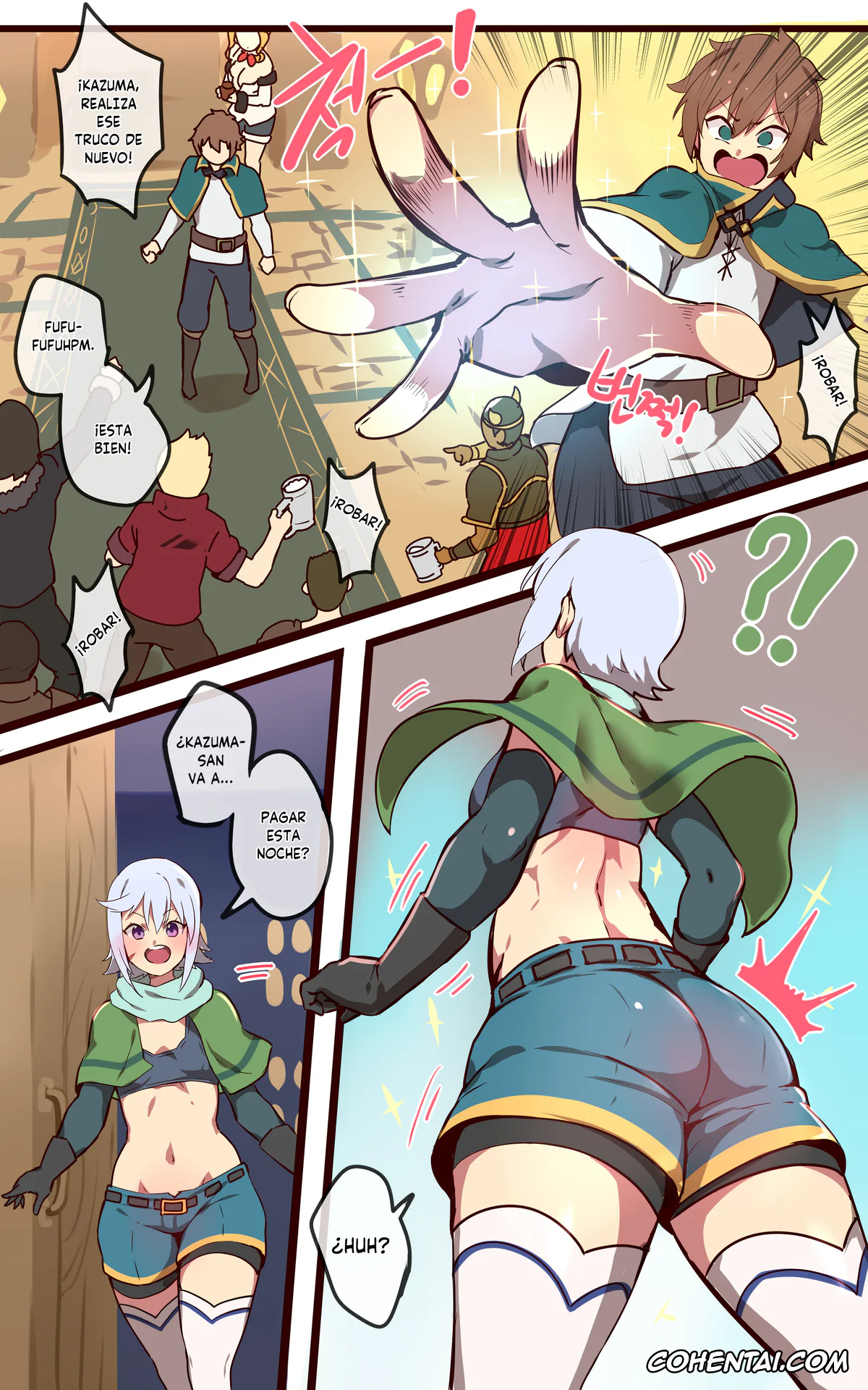 Kono Subarashii Sekai ni Syukufuku o! porno, Aqua porno, Dust porno, Megumin porno, Yunyun porno, Kono Subarashii Sekai ni Syukufuku o! (Kono Subarashii Sekai ni Syukufuku o!), pagina 2