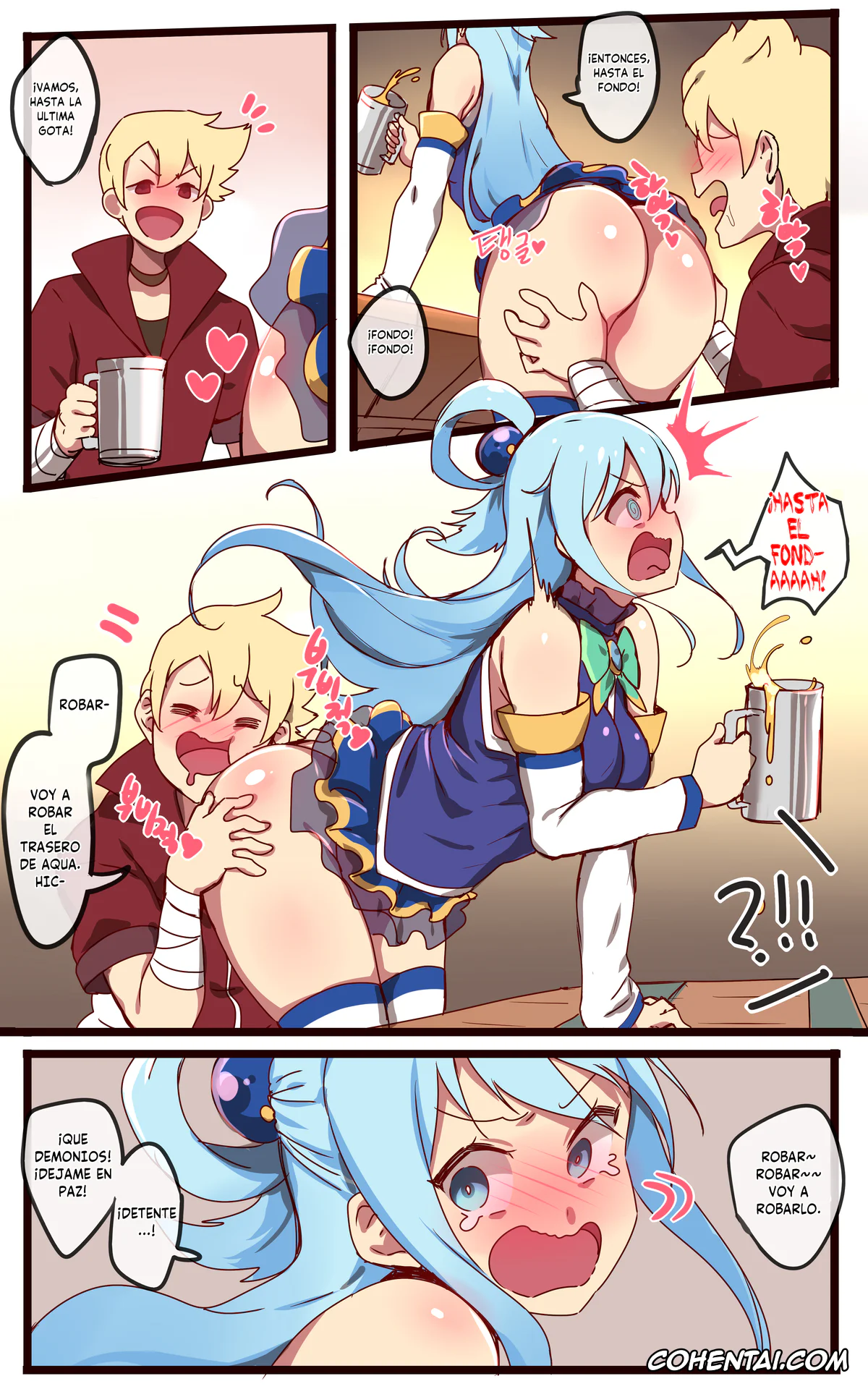 Kono Subarashii Sekai ni Syukufuku o! porno, Aqua porno, Dust porno, Megumin porno, Yunyun porno, Kono Subarashii Sekai ni Syukufuku o! (Kono Subarashii Sekai ni Syukufuku o!), pagina 5