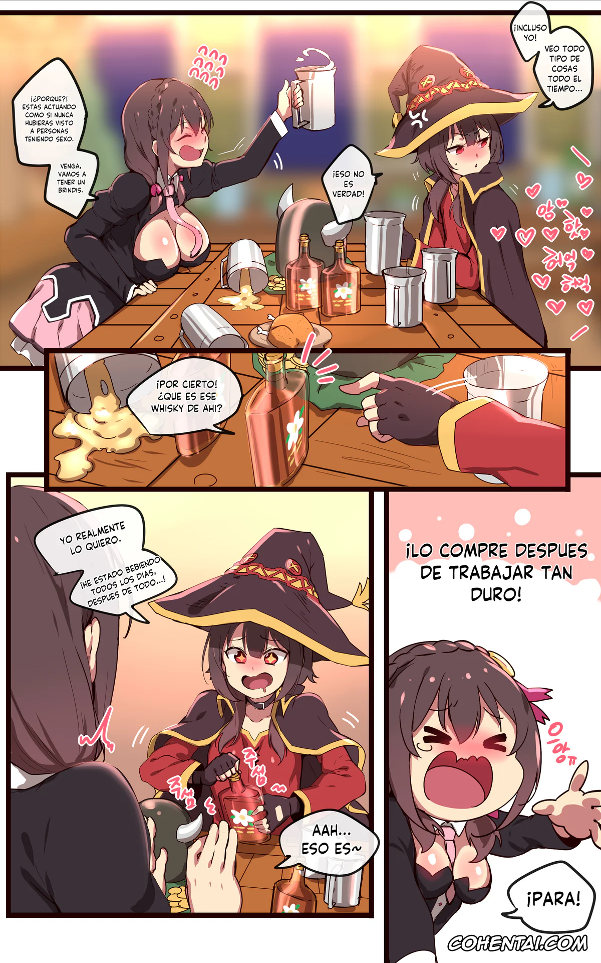 Kono Subarashii Sekai ni Syukufuku o! xxx, Aqua xxx, Dust xxx, Megumin xxx, Yunyun xxx, Kono Subarashii Sekai ni Syukufuku o! (Kono Subarashii Sekai ni Syukufuku o!), pagina 13