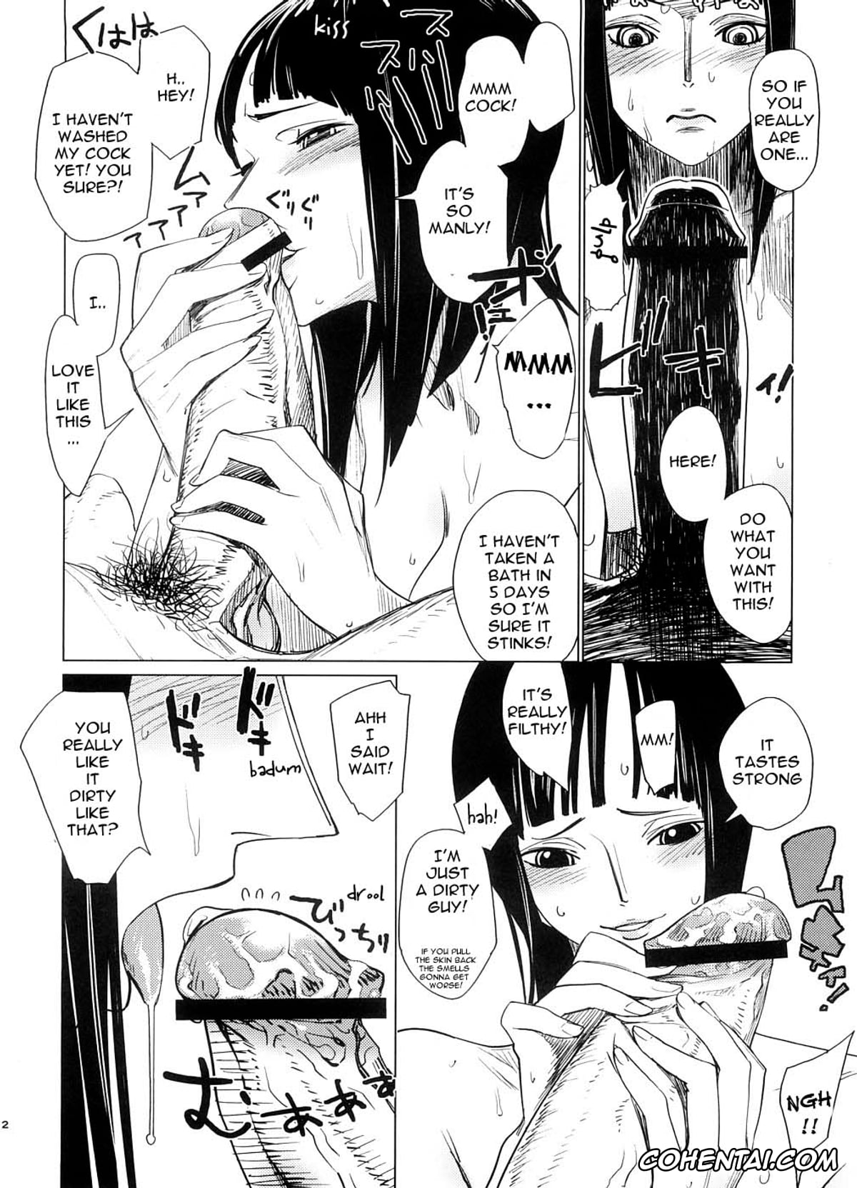 One Piece porno, Franky porno, Nico Robin porno, Abura Shoukami Tsukane No. 03 Akumanko (One Piece), pagina 11