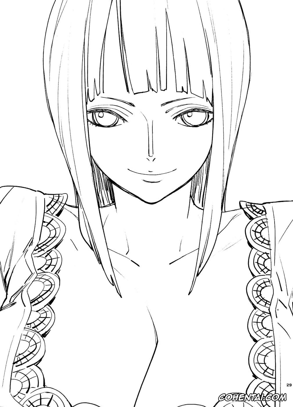 One Piece xxx, Franky xxx, Nico Robin xxx, Abura Shoukami Tsukane No. 03 Akumanko (One Piece), pagina 28