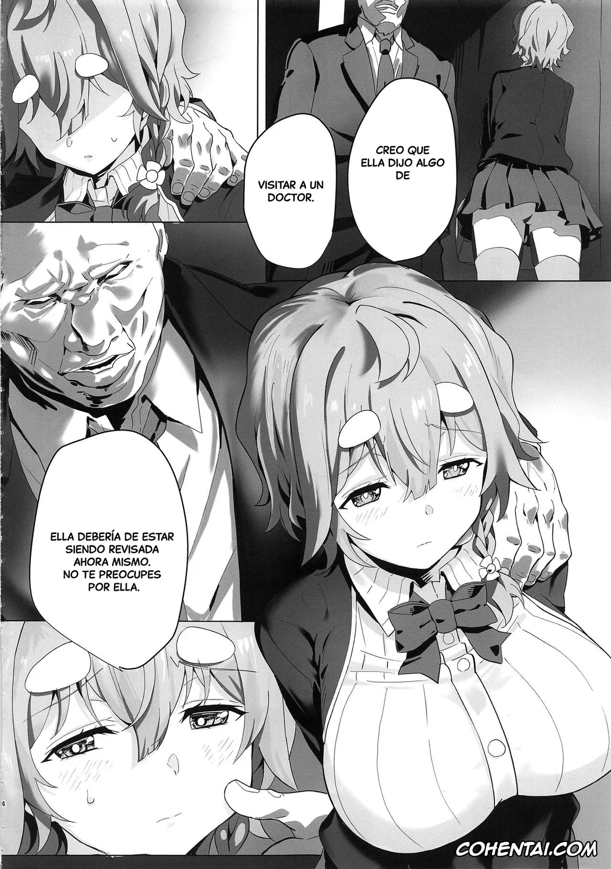 Masamune-kun no Revenge xxx, Yoshino Koiwai xxx, Koiwai Shishou ni Hidoi Koto suru Hon (Masamune-kun no Revenge), pagina 4