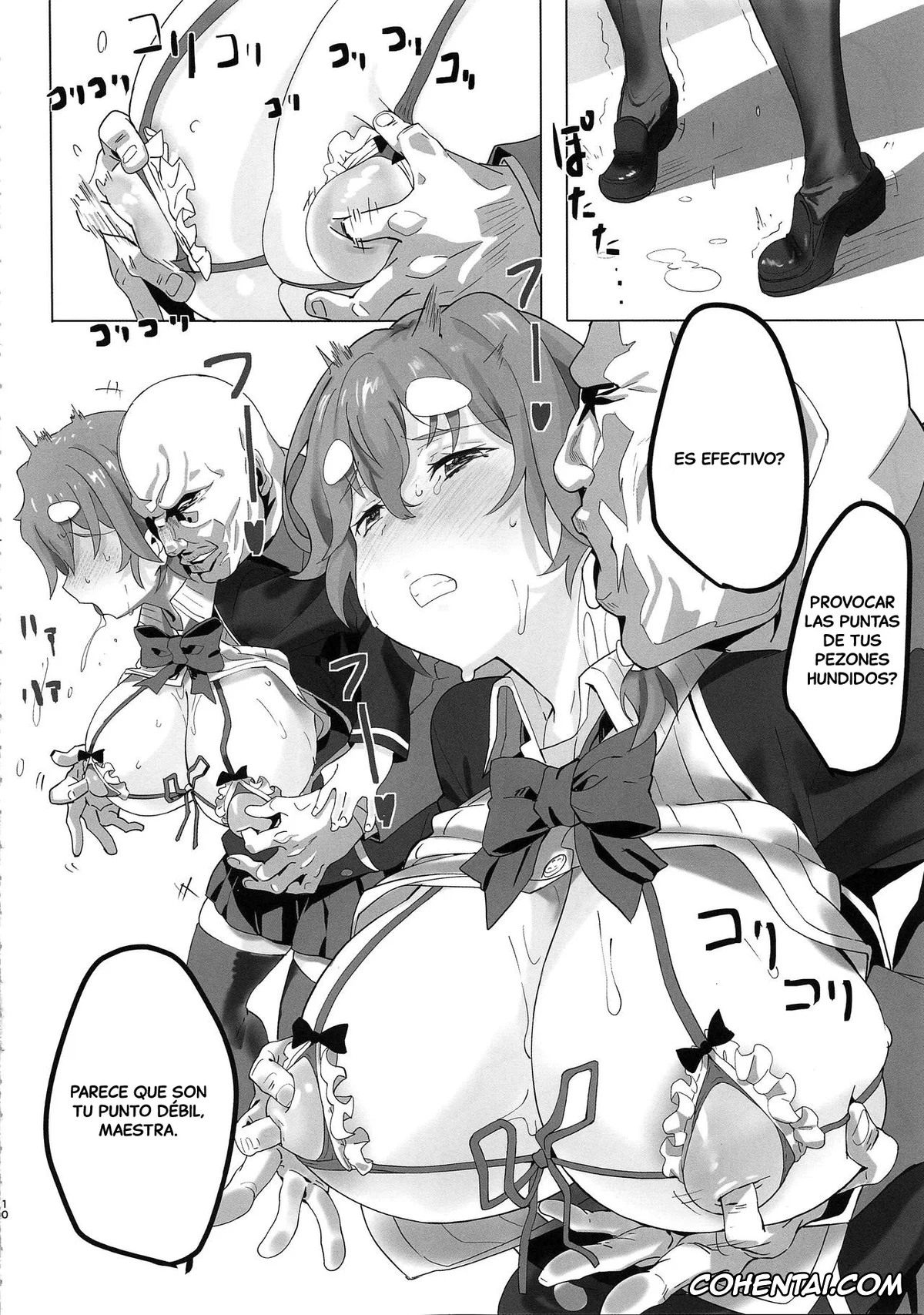 Masamune-kun no Revenge xxx, Yoshino Koiwai xxx, Koiwai Shishou ni Hidoi Koto suru Hon (Masamune-kun no Revenge), pagina 10