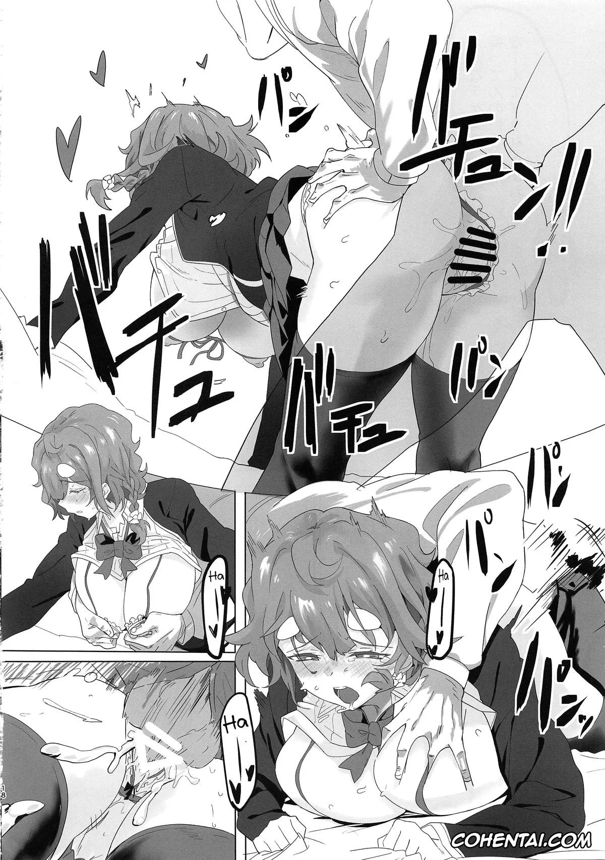Masamune-kun no Revenge hentai, Yoshino Koiwai hentai, Koiwai Shishou ni Hidoi Koto suru Hon (Masamune-kun no Revenge), pagina 18