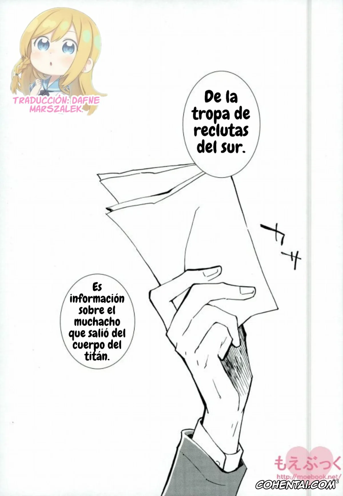 Shingeki No Kyojin | Attack On Titan porno, Levi Ackerman porno, Mikasa Ackerman porno, Hamiau Senaka Futatsu no Sekai (Shingeki no Kyojin), pagina 2