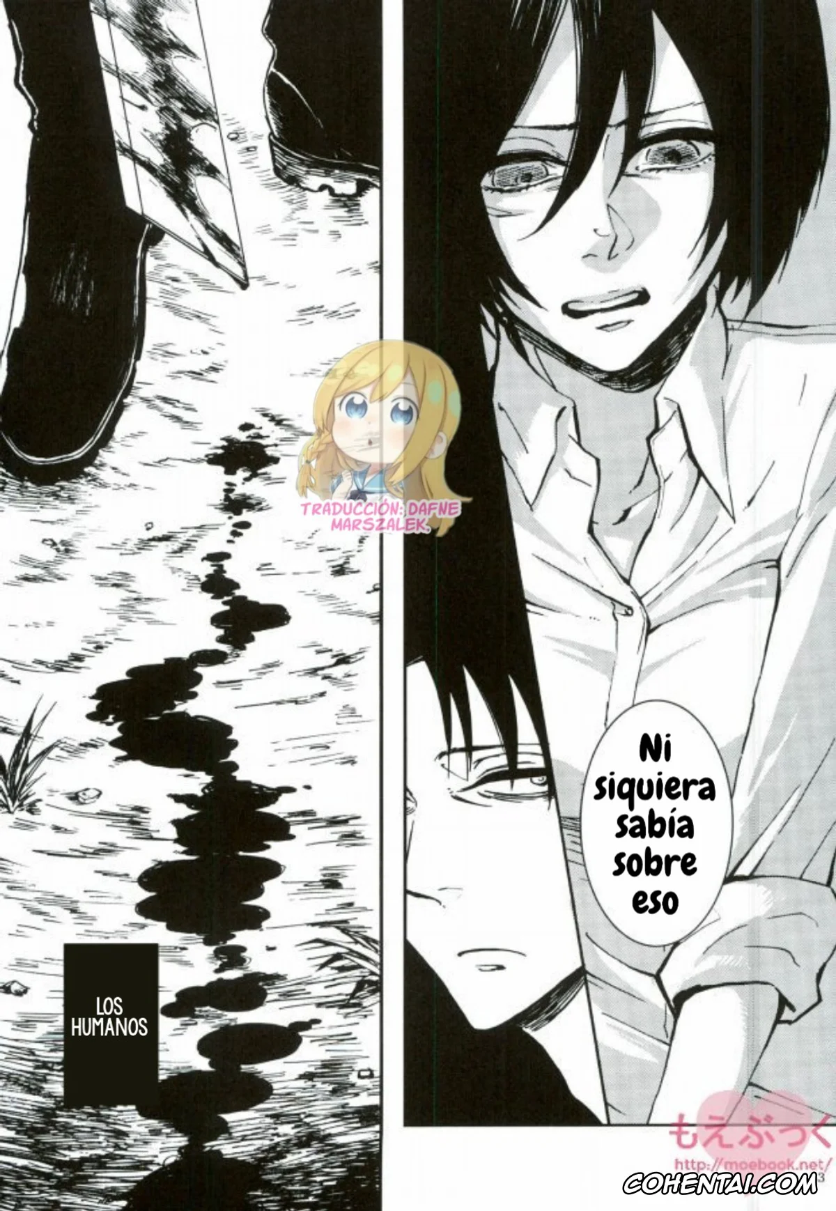 Shingeki No Kyojin | Attack On Titan hentai, Levi Ackerman hentai, Mikasa Ackerman hentai, Hamiau Senaka Futatsu no Sekai (Shingeki no Kyojin), pagina 12