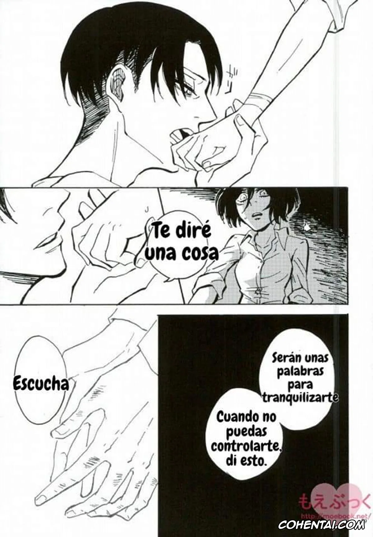 Shingeki No Kyojin | Attack On Titan hentai, Levi Ackerman hentai, Mikasa Ackerman hentai, Hamiau Senaka Futatsu no Sekai (Shingeki no Kyojin), pagina 18