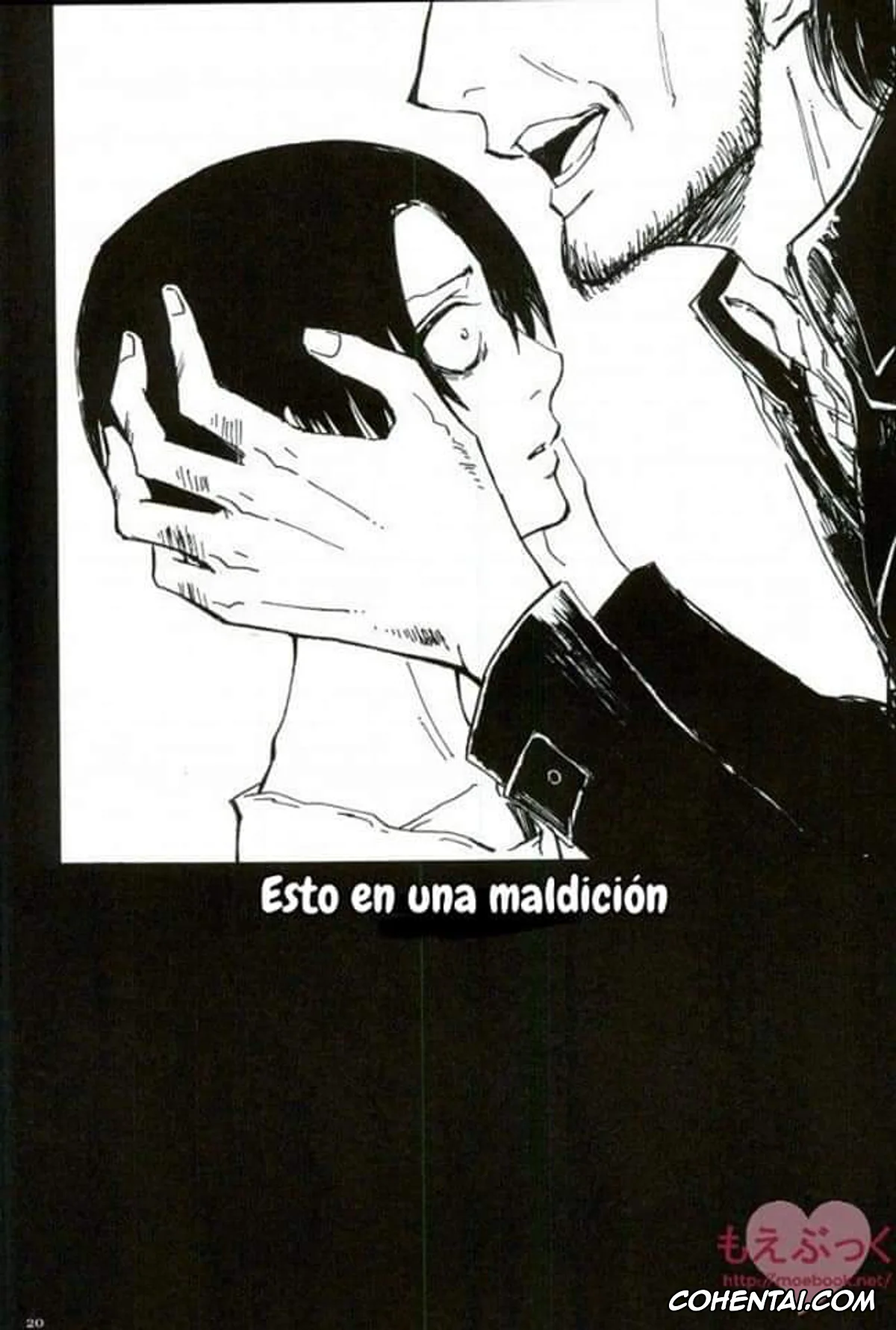Shingeki No Kyojin | Attack On Titan xxx, Levi Ackerman xxx, Mikasa Ackerman xxx, Hamiau Senaka Futatsu no Sekai (Shingeki no Kyojin), pagina 19