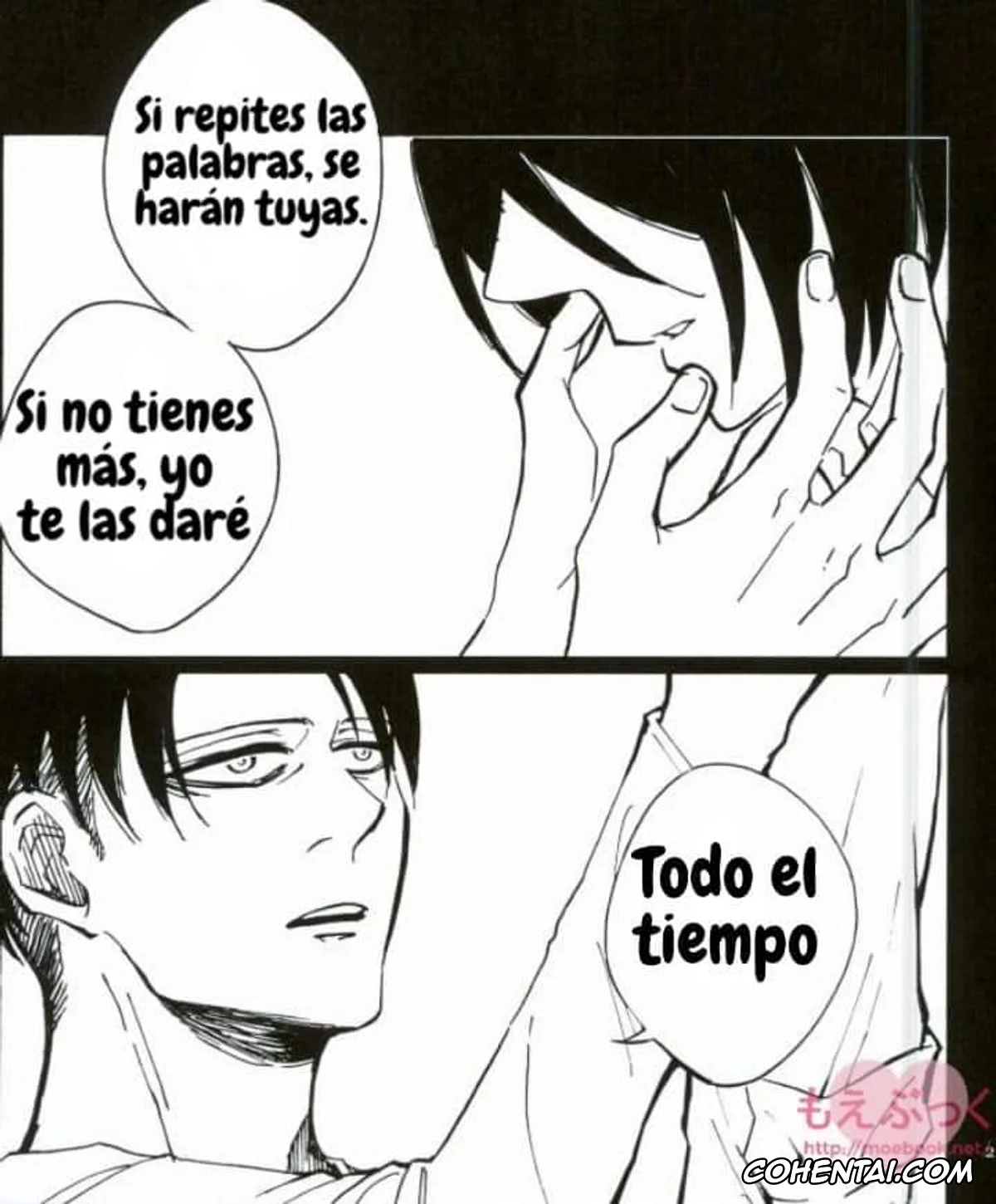 Shingeki No Kyojin | Attack On Titan porno, Levi Ackerman porno, Mikasa Ackerman porno, Hamiau Senaka Futatsu no Sekai (Shingeki no Kyojin), pagina 20