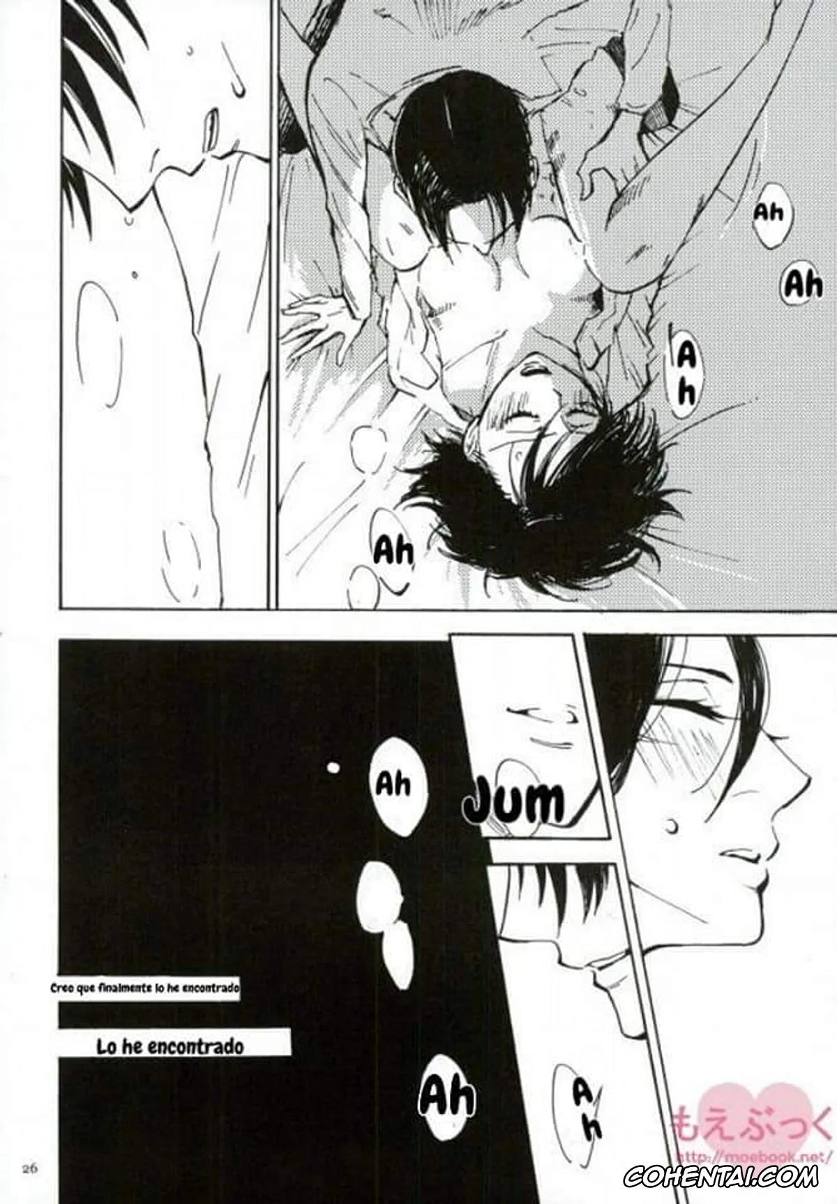 Shingeki No Kyojin | Attack On Titan xxx, Levi Ackerman xxx, Mikasa Ackerman xxx, Hamiau Senaka Futatsu no Sekai (Shingeki no Kyojin), pagina 25