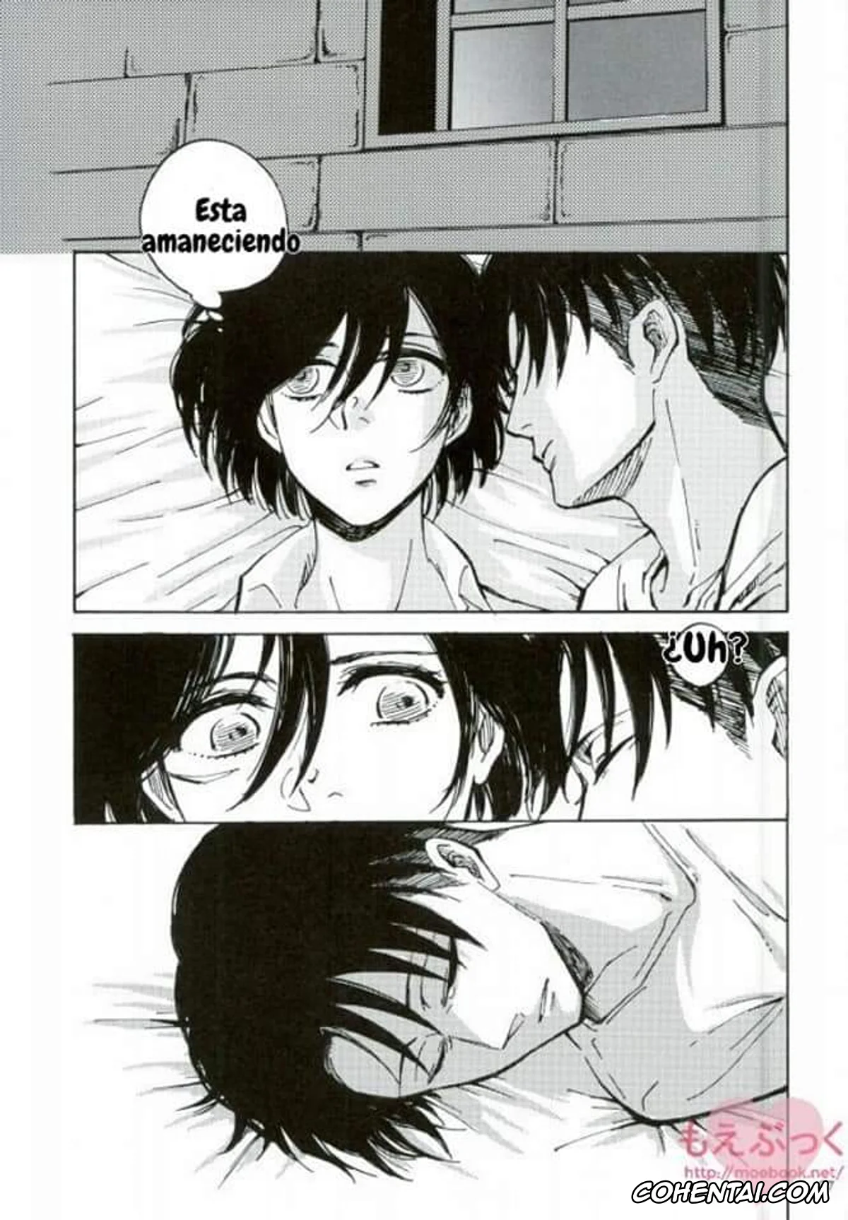 Shingeki No Kyojin | Attack On Titan porno, Levi Ackerman porno, Mikasa Ackerman porno, Hamiau Senaka Futatsu no Sekai (Shingeki no Kyojin), pagina 26
