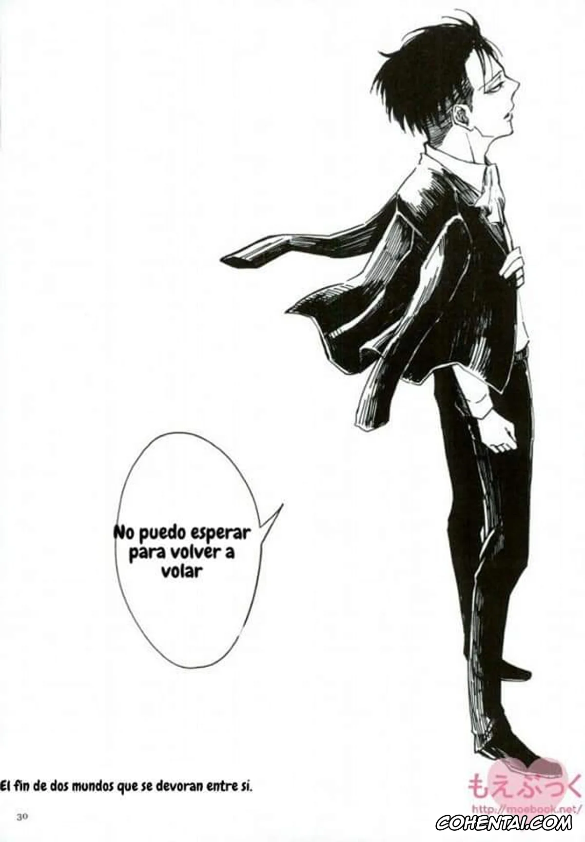Shingeki No Kyojin | Attack On Titan porno, Levi Ackerman porno, Mikasa Ackerman porno, Hamiau Senaka Futatsu no Sekai (Shingeki no Kyojin), pagina 29