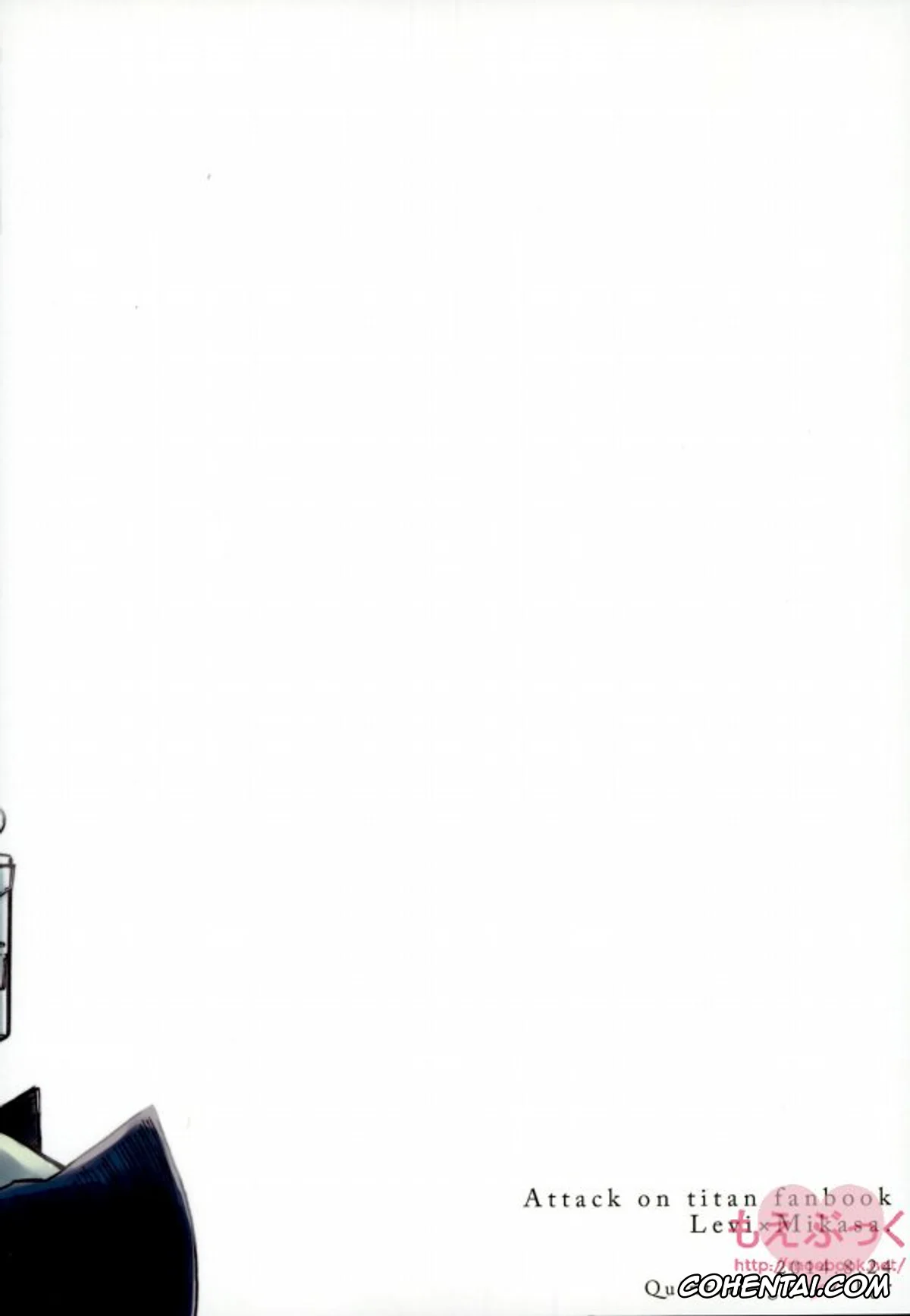 Shingeki No Kyojin | Attack On Titan hentai, Levi Ackerman hentai, Mikasa Ackerman hentai, Hamiau Senaka Futatsu no Sekai (Shingeki no Kyojin), pagina 30