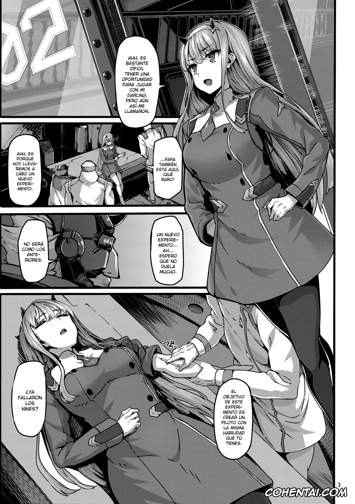 Darling In The Franxx porno, Hiro porno, Zero Two porno, reginae (DARLING in the FRANXX), pagina 2