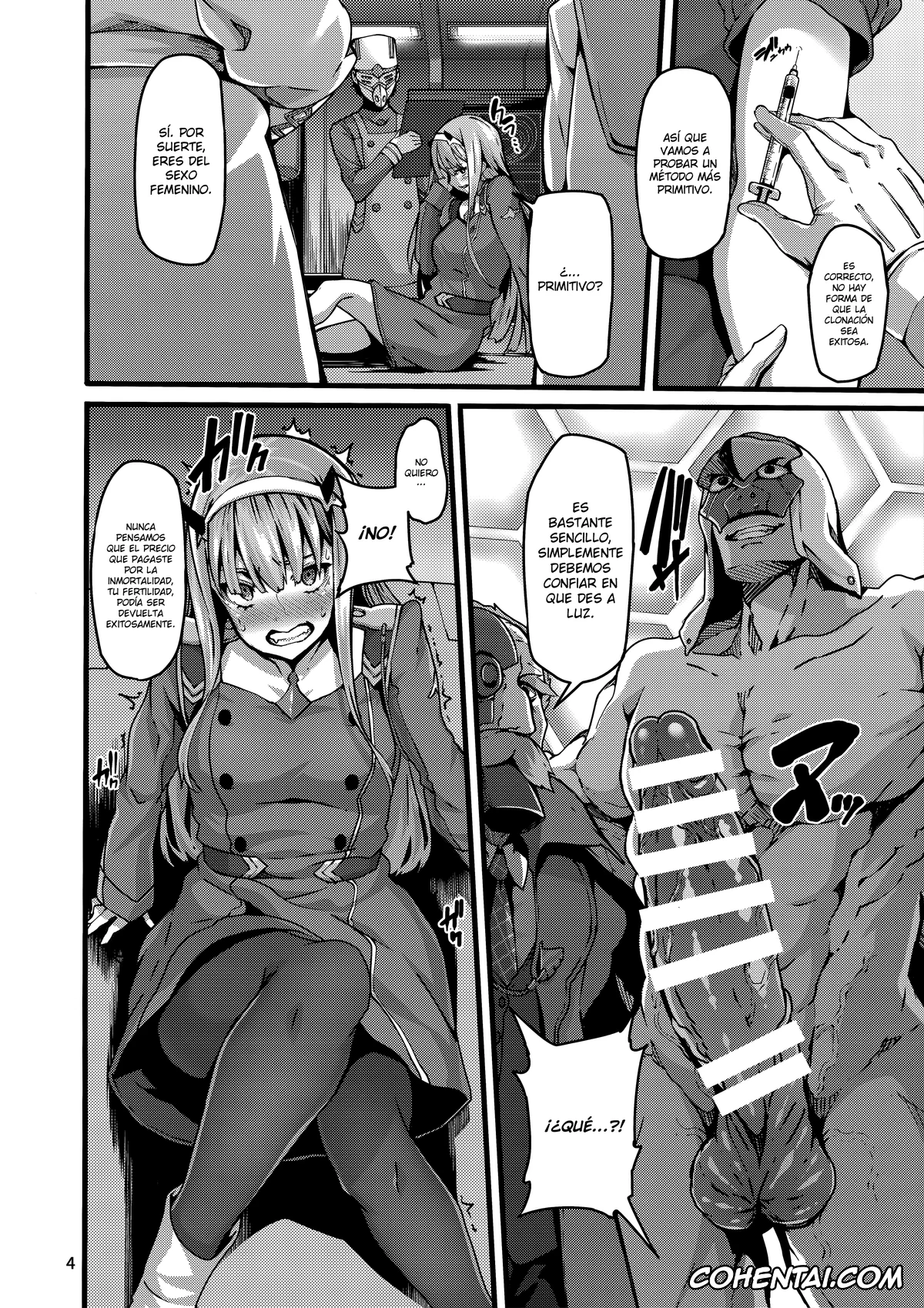 Darling In The Franxx hentai, Hiro hentai, Zero Two hentai, reginae (DARLING in the FRANXX), pagina 3