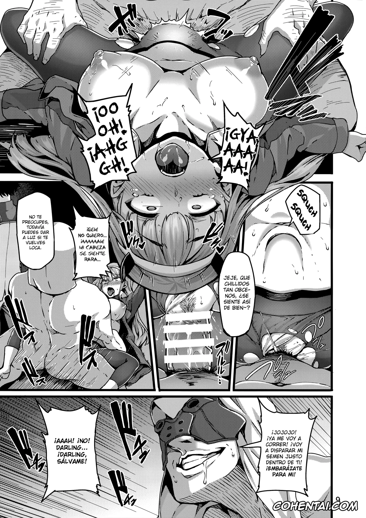 Darling In The Franxx porno, Hiro porno, Zero Two porno, reginae (DARLING in the FRANXX), pagina 8