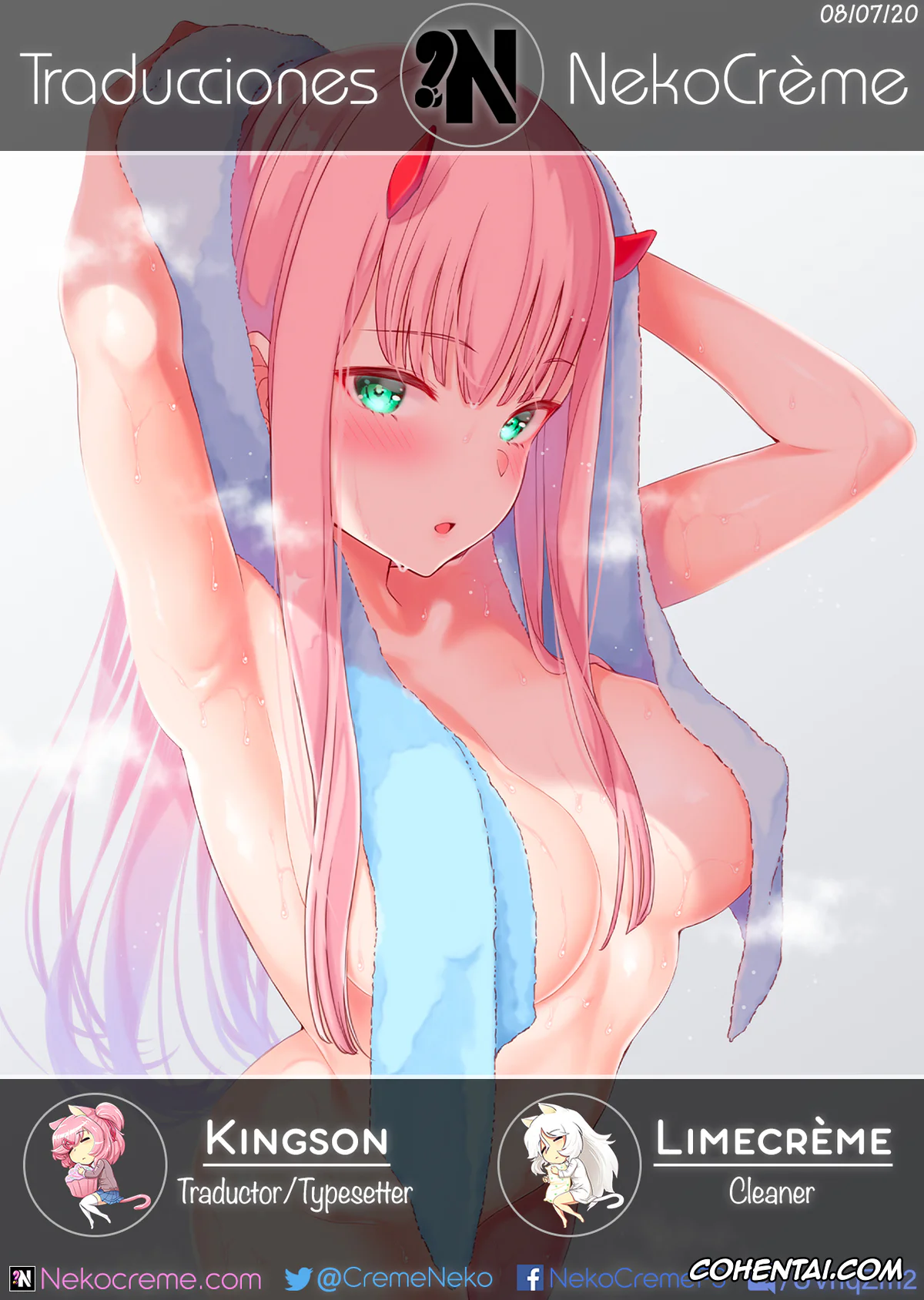 Darling In The Franxx xxx, Hiro xxx, Zero Two xxx, reginae (DARLING in the FRANXX), pagina 25