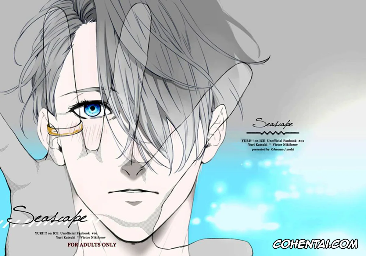Yuri On Ice xxx, Victor Nikiforov xxx, Yuuri Katsuki xxx, Seascape (Yuri!!! on ICE), pagina 1