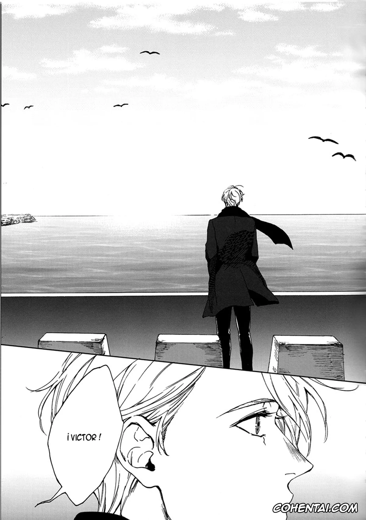 Yuri On Ice xxx, Victor Nikiforov xxx, Yuuri Katsuki xxx, Seascape (Yuri!!! on ICE), pagina 4