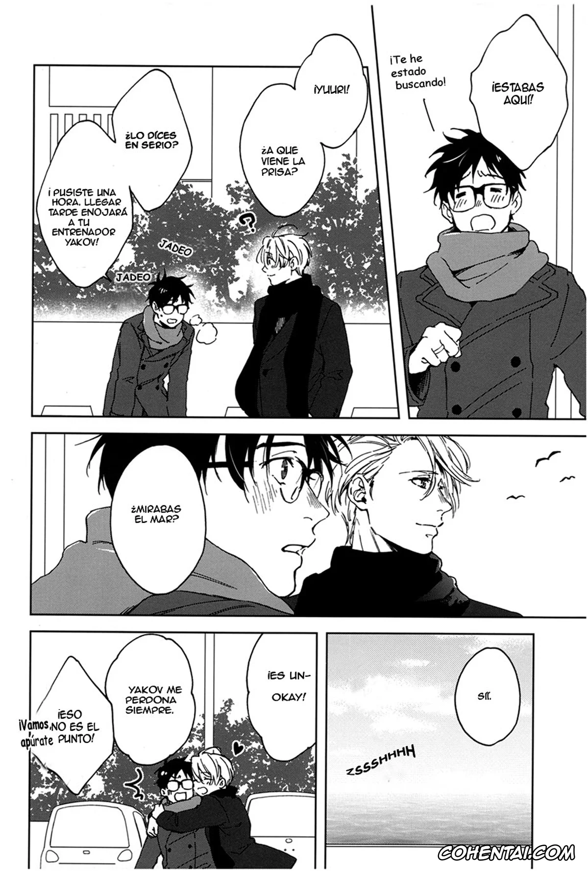 Yuri On Ice porno, Victor Nikiforov porno, Yuuri Katsuki porno, Seascape (Yuri!!! on ICE), pagina 5