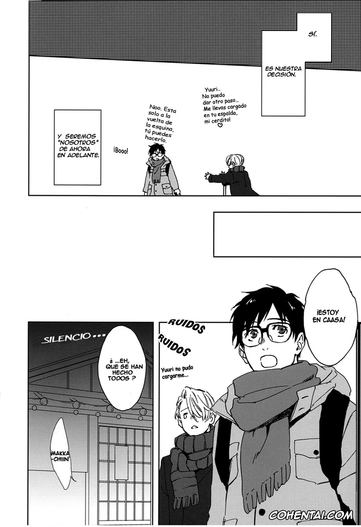 Yuri On Ice xxx, Victor Nikiforov xxx, Yuuri Katsuki xxx, Seascape (Yuri!!! on ICE), pagina 7