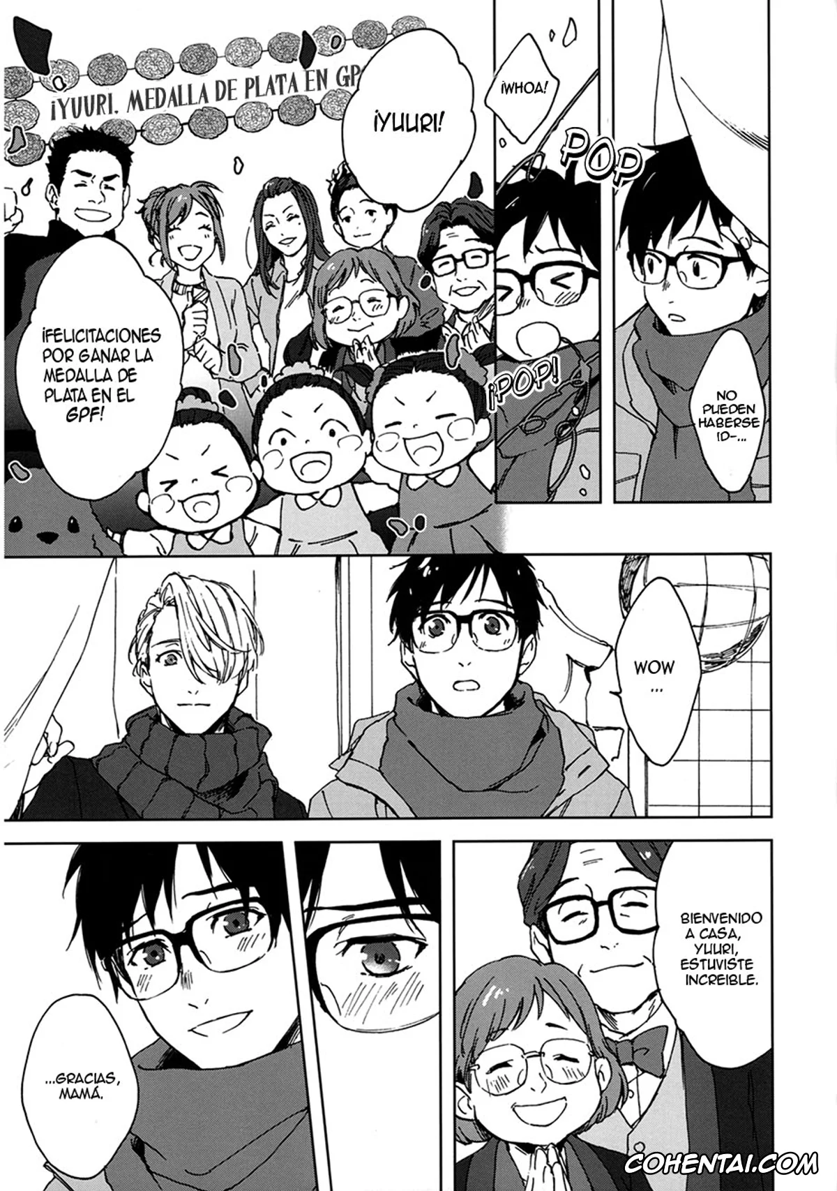 Yuri On Ice porno, Victor Nikiforov porno, Yuuri Katsuki porno, Seascape (Yuri!!! on ICE), pagina 8