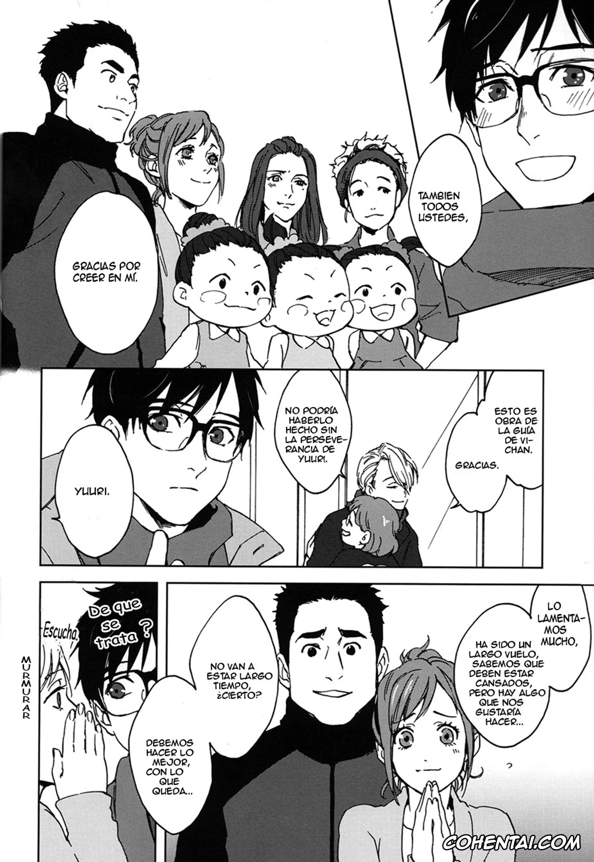 Yuri On Ice hentai, Victor Nikiforov hentai, Yuuri Katsuki hentai, Seascape (Yuri!!! on ICE), pagina 9