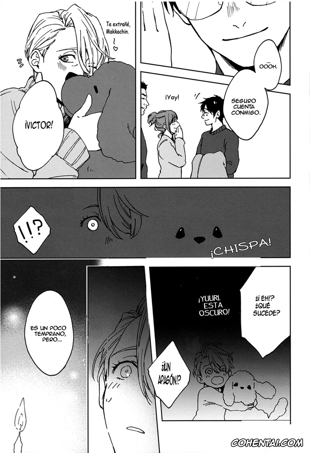 Yuri On Ice xxx, Victor Nikiforov xxx, Yuuri Katsuki xxx, Seascape (Yuri!!! on ICE), pagina 10