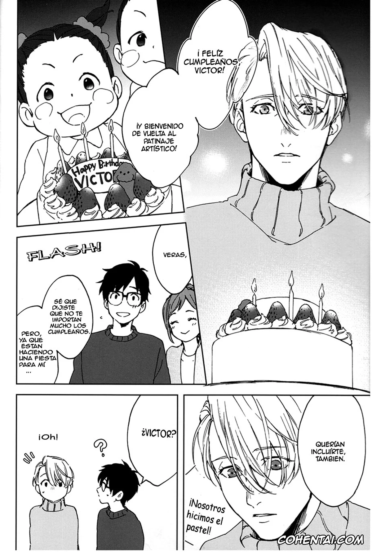 Yuri On Ice porno, Victor Nikiforov porno, Yuuri Katsuki porno, Seascape (Yuri!!! on ICE), pagina 11