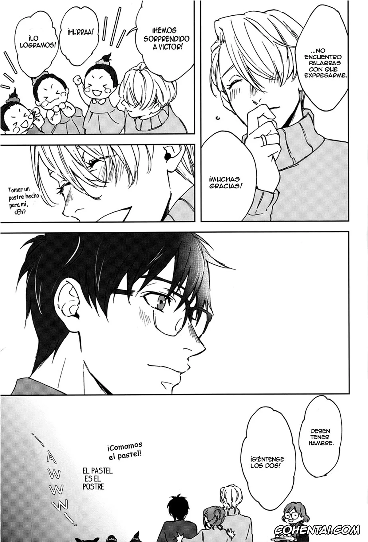 Yuri On Ice hentai, Victor Nikiforov hentai, Yuuri Katsuki hentai, Seascape (Yuri!!! on ICE), pagina 12