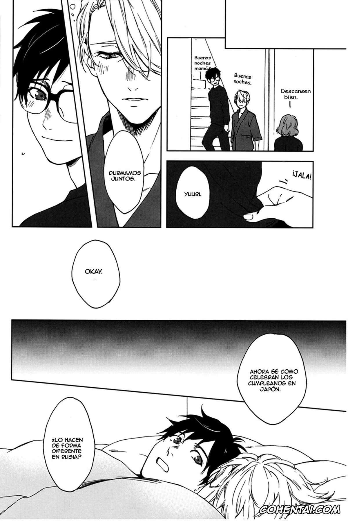 Yuri On Ice xxx, Victor Nikiforov xxx, Yuuri Katsuki xxx, Seascape (Yuri!!! on ICE), pagina 13