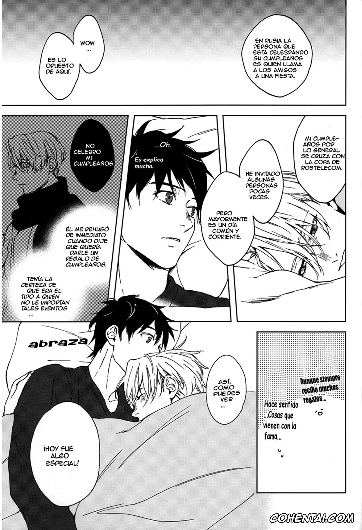 Yuri On Ice porno, Victor Nikiforov porno, Yuuri Katsuki porno, Seascape (Yuri!!! on ICE), pagina 14