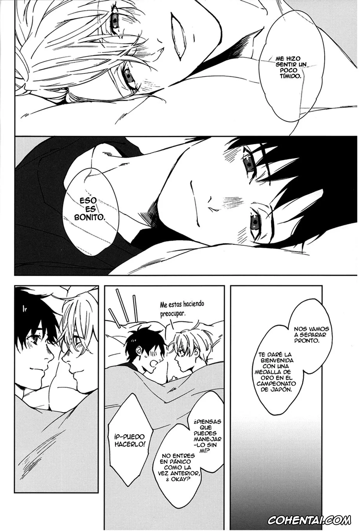 Yuri On Ice hentai, Victor Nikiforov hentai, Yuuri Katsuki hentai, Seascape (Yuri!!! on ICE), pagina 15