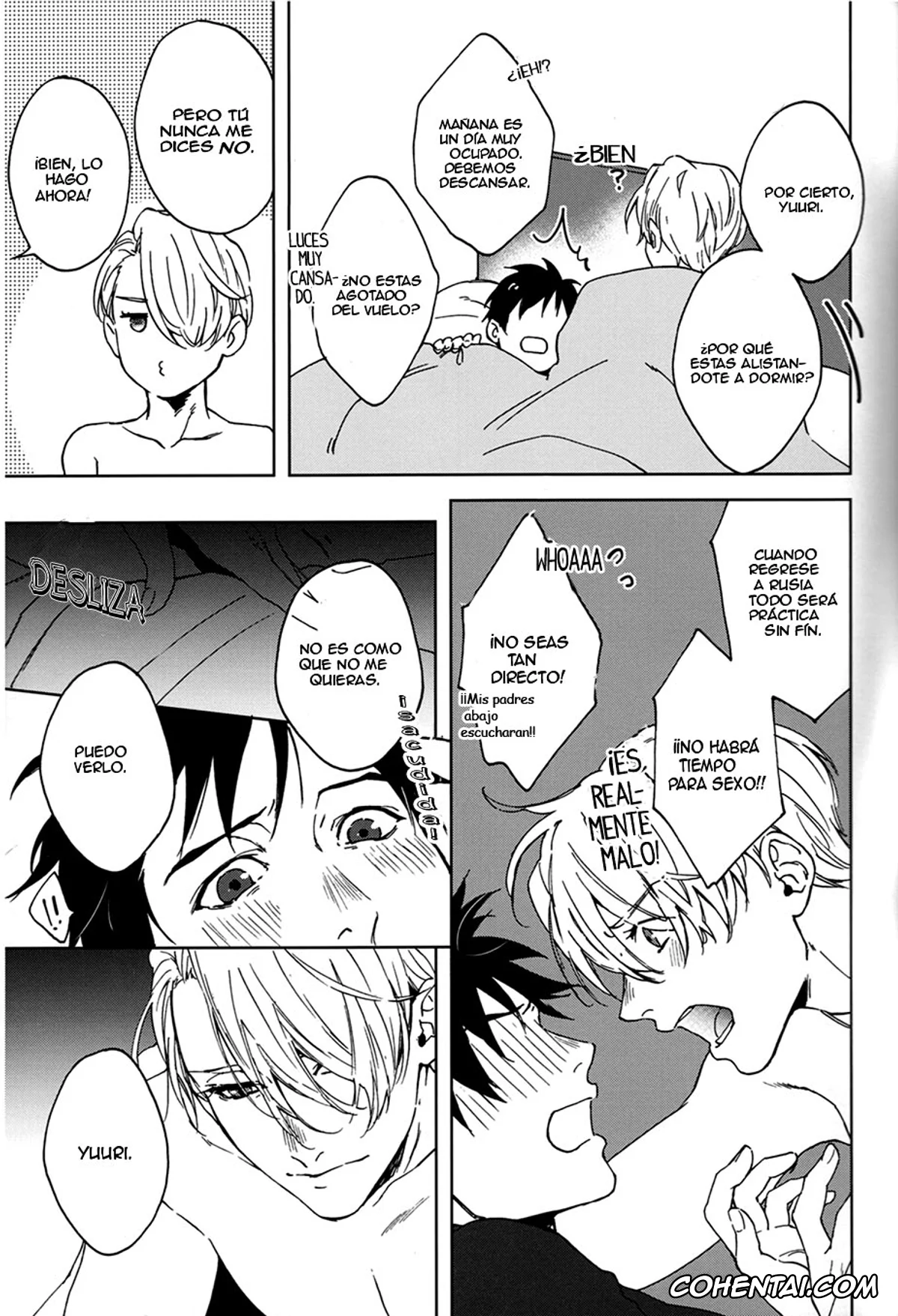 Yuri On Ice xxx, Victor Nikiforov xxx, Yuuri Katsuki xxx, Seascape (Yuri!!! on ICE), pagina 16