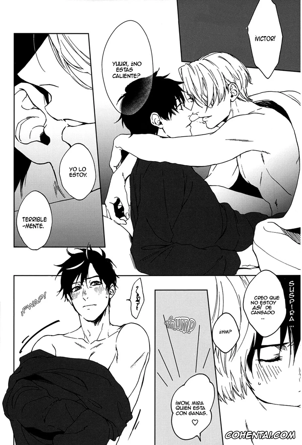 Yuri On Ice porno, Victor Nikiforov porno, Yuuri Katsuki porno, Seascape (Yuri!!! on ICE), pagina 17