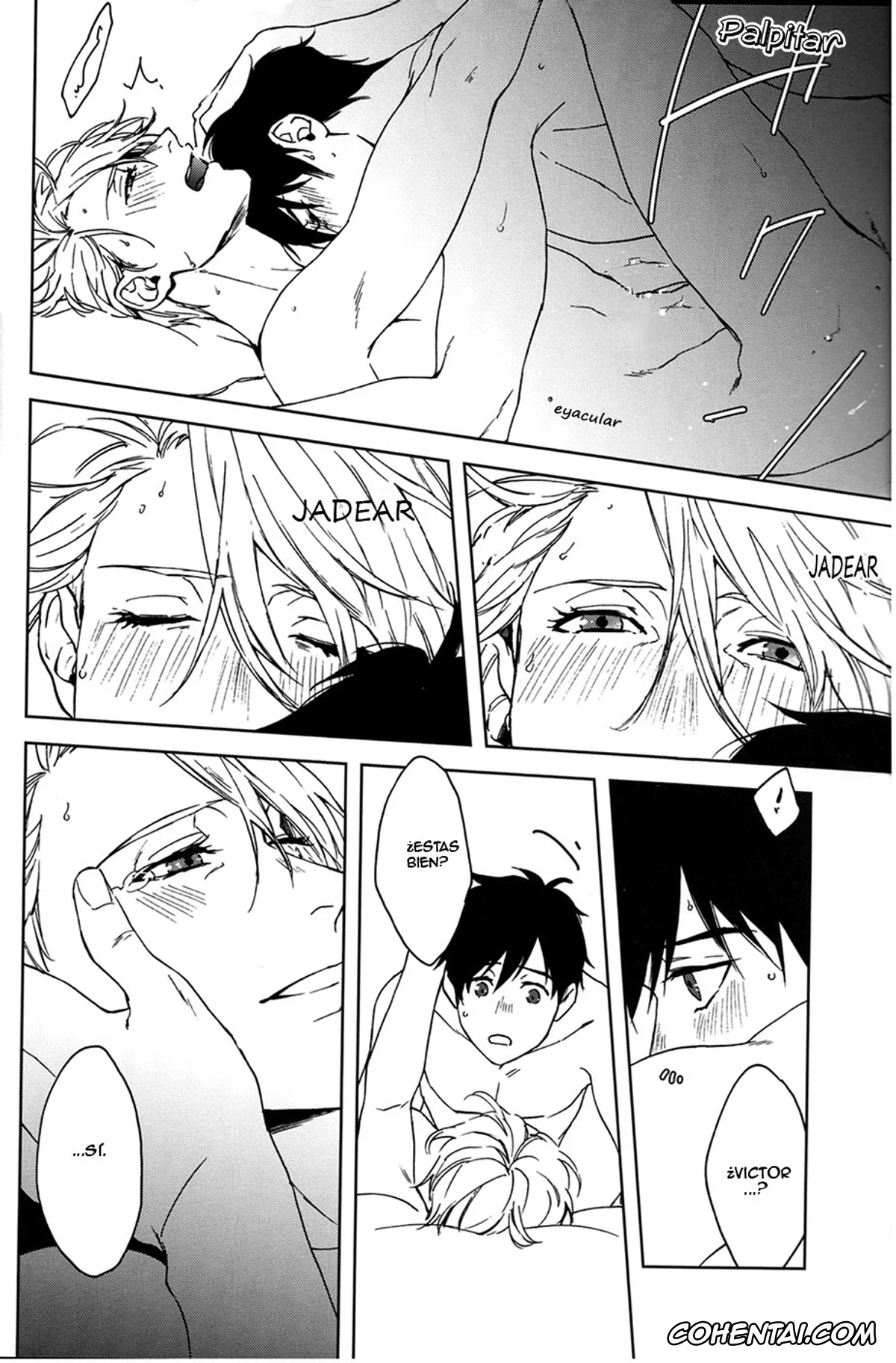 Yuri On Ice hentai, Victor Nikiforov hentai, Yuuri Katsuki hentai, Seascape (Yuri!!! on ICE), pagina 21