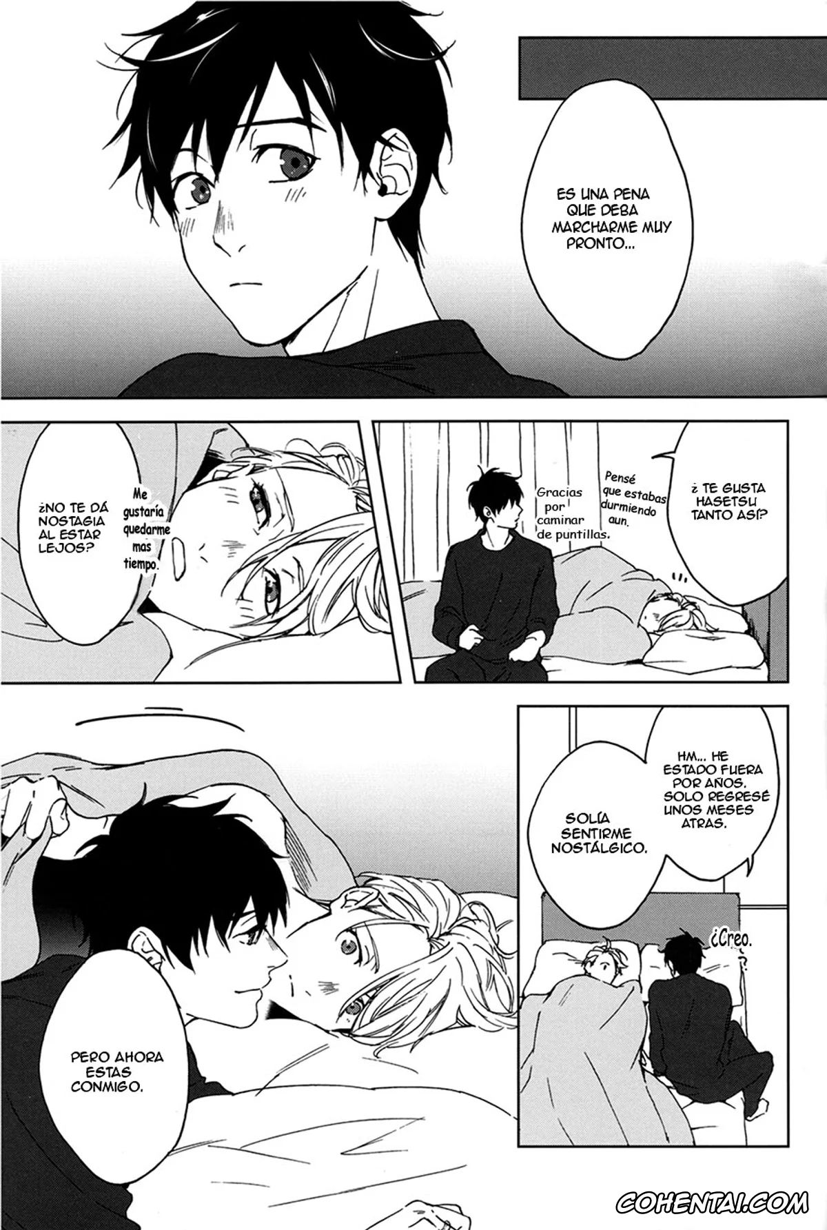 Yuri On Ice xxx, Victor Nikiforov xxx, Yuuri Katsuki xxx, Seascape (Yuri!!! on ICE), pagina 22