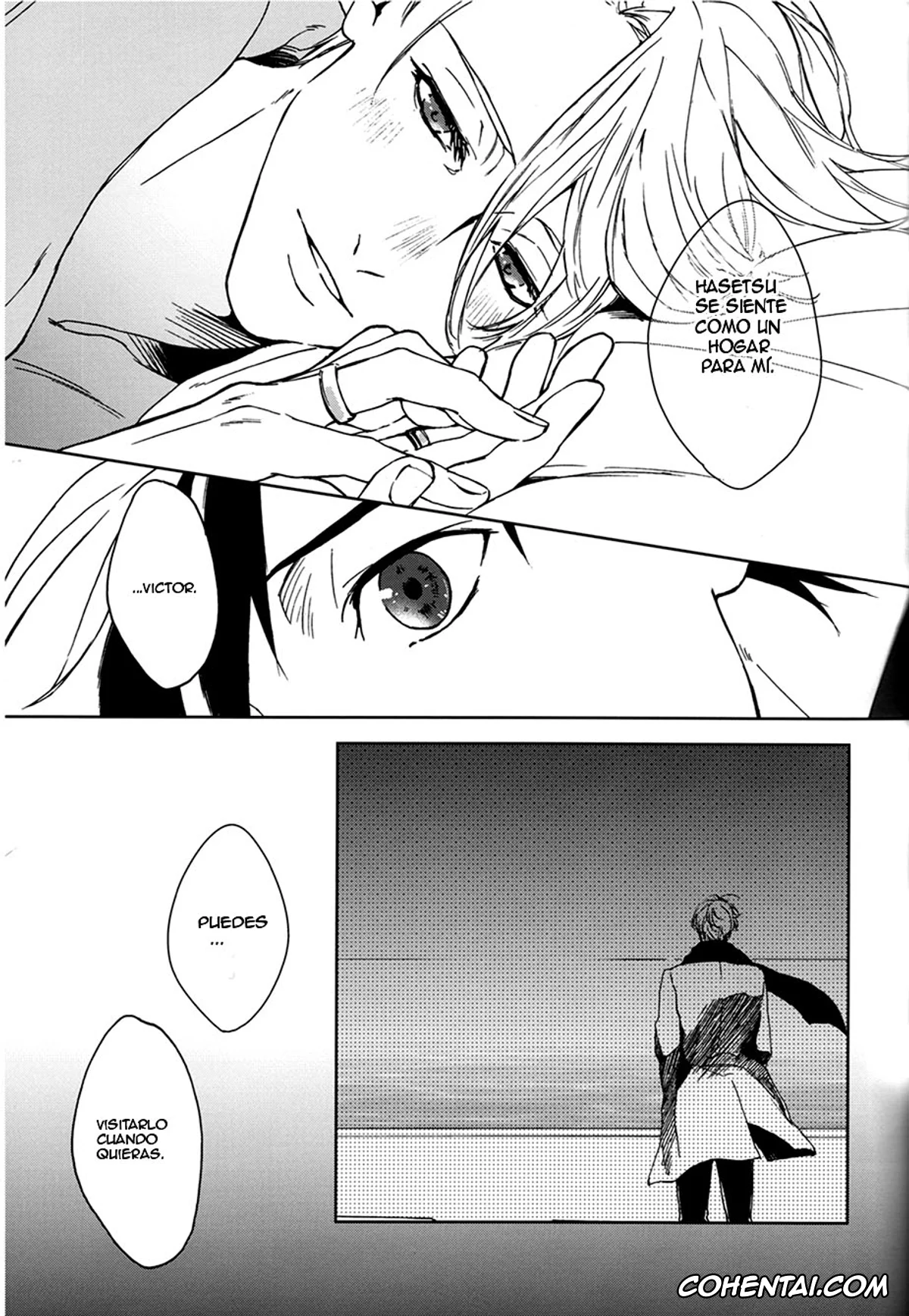 Yuri On Ice hentai, Victor Nikiforov hentai, Yuuri Katsuki hentai, Seascape (Yuri!!! on ICE), pagina 24