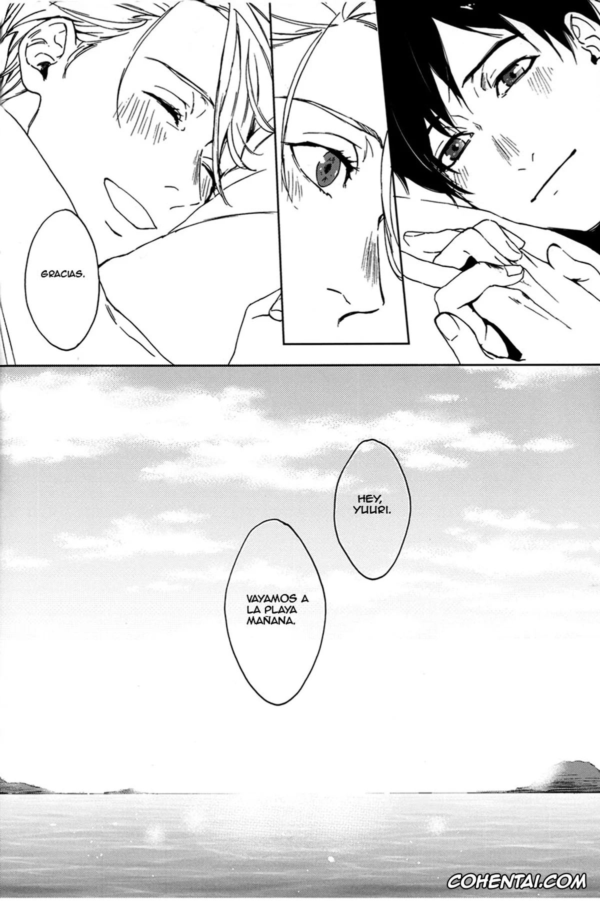 Yuri On Ice xxx, Victor Nikiforov xxx, Yuuri Katsuki xxx, Seascape (Yuri!!! on ICE), pagina 25